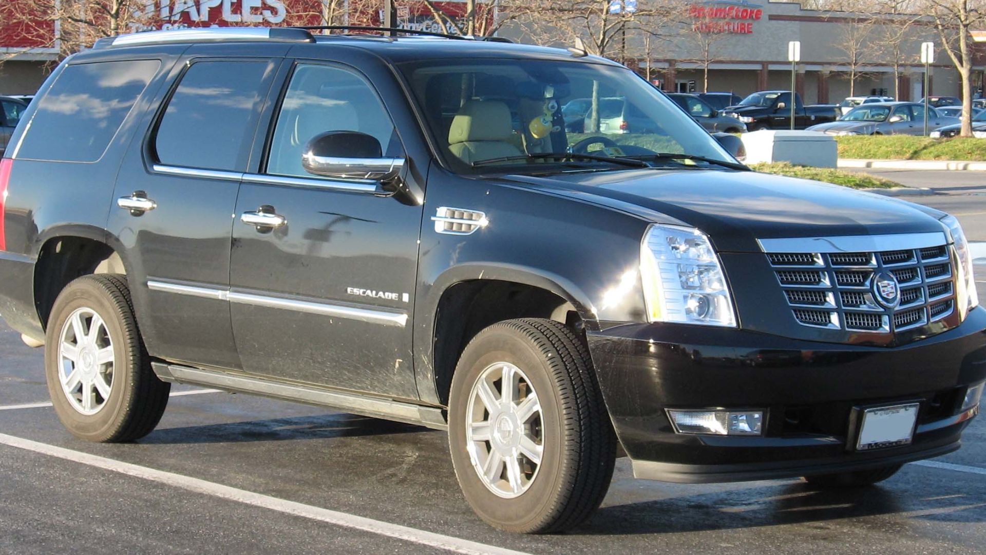 2007 Cadillac Escalade photographed in USA.
