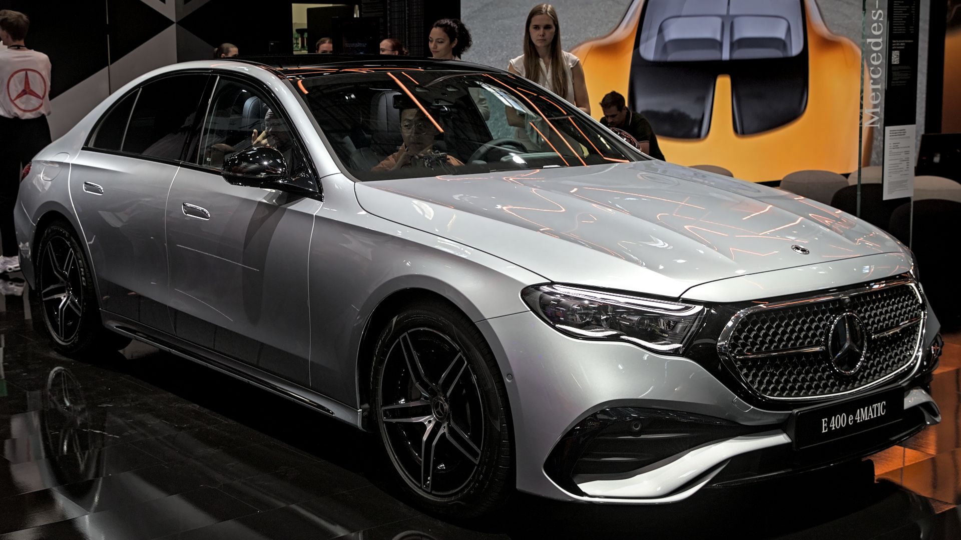 Mercedes-Benz W214 at IAA 2023