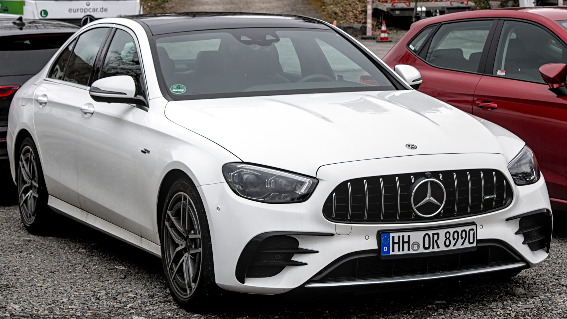 Mercedes-AMG E 53 (W213) FL in Stuttgart-Vaihingen