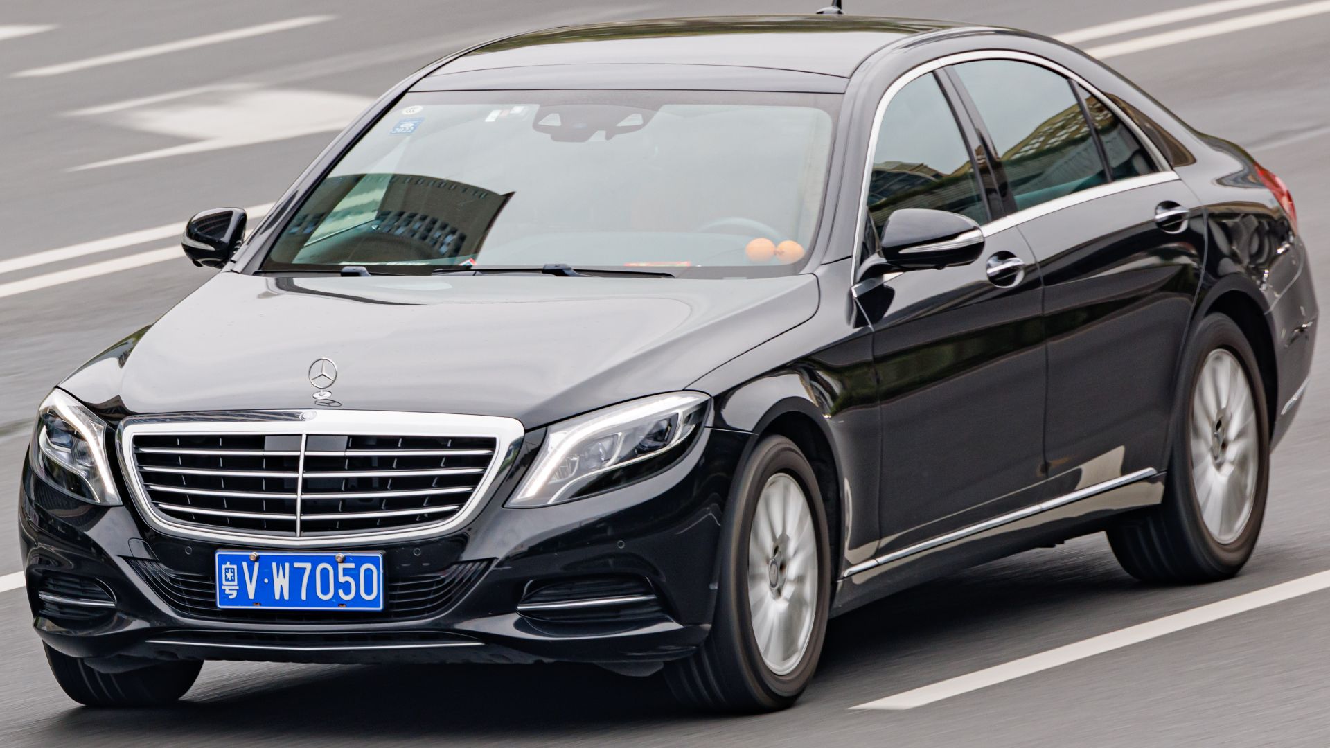 MERCEDES-BENZ S-CLASS (W222) China