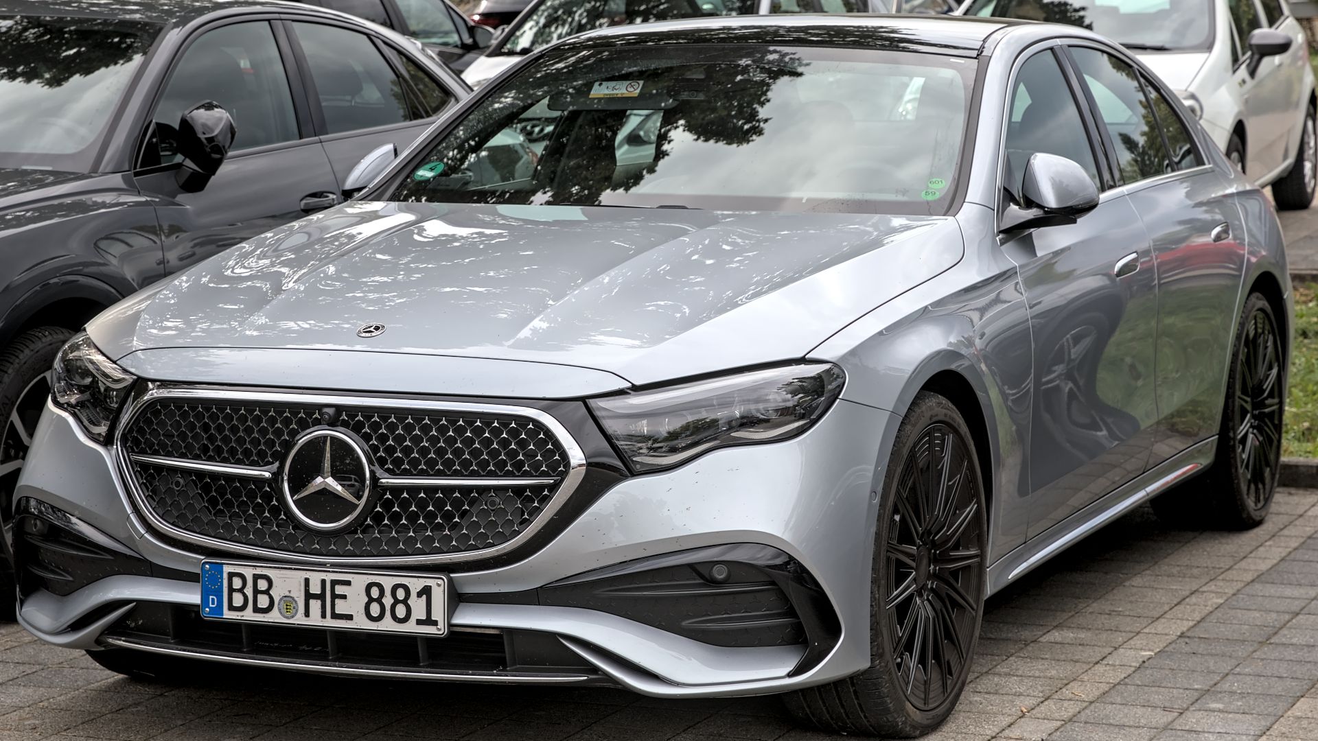 Mercedes-Benz W214 in Stuttgart-Vaihingen