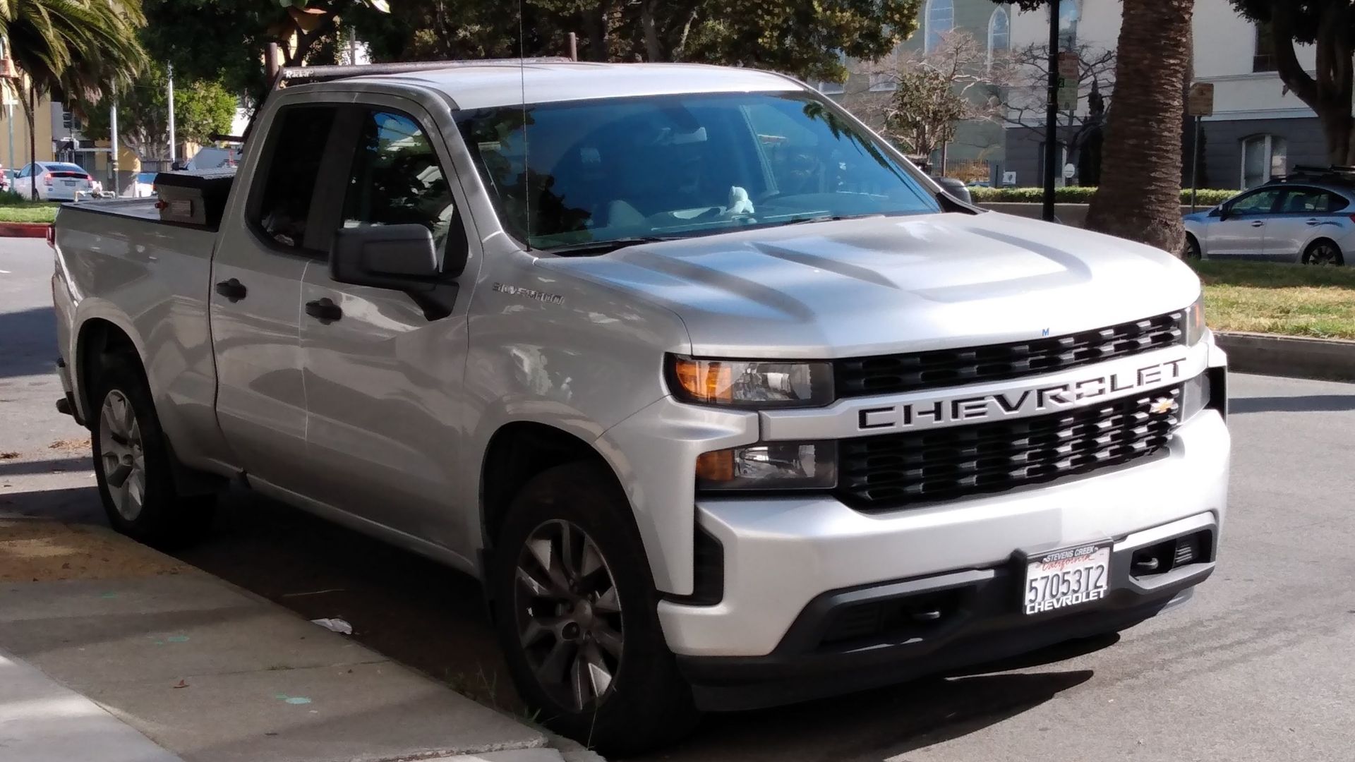 Chevrolet Silverado 1500 Custom