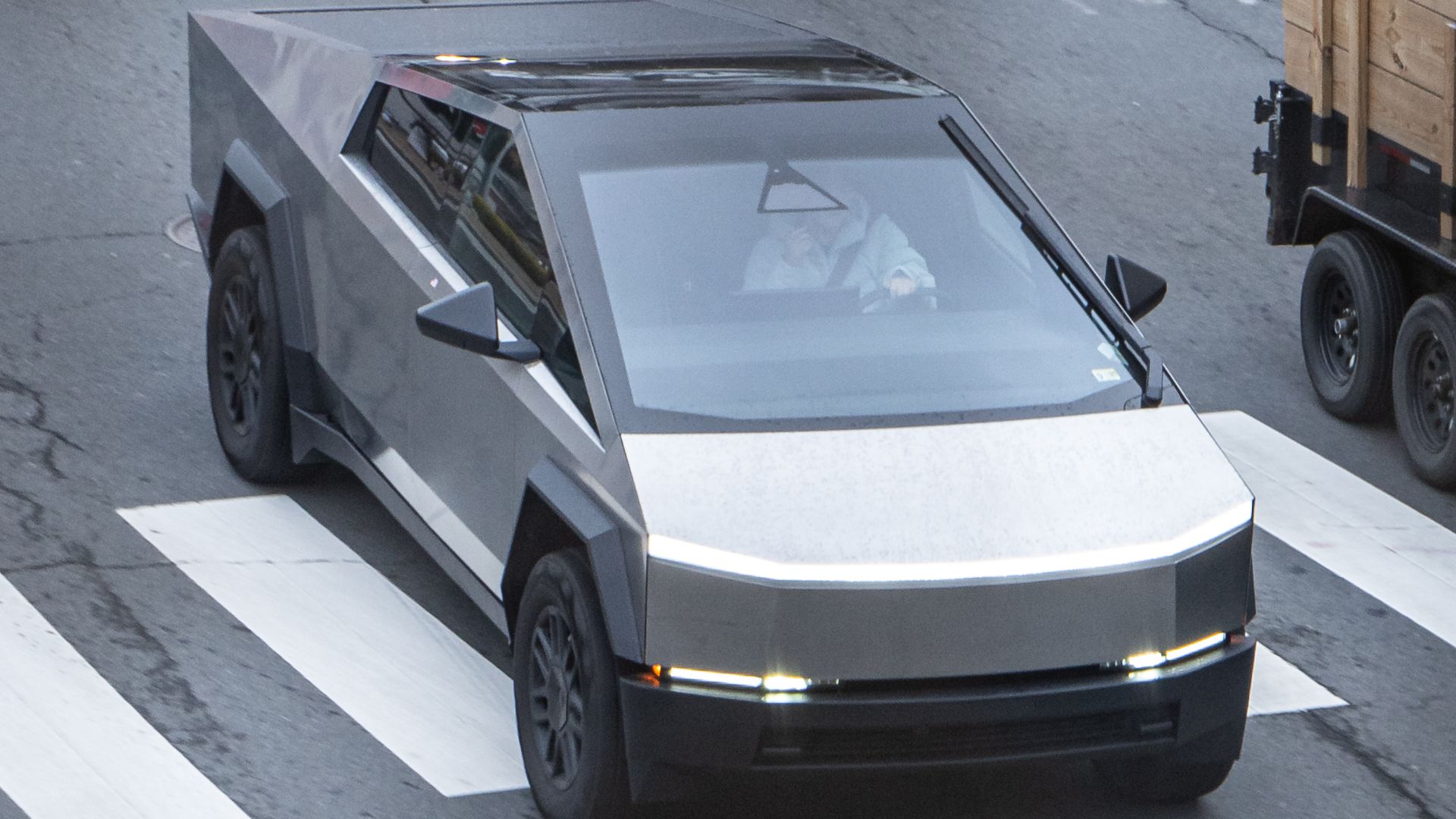 Tesla Cybertruck Washington DC, USA