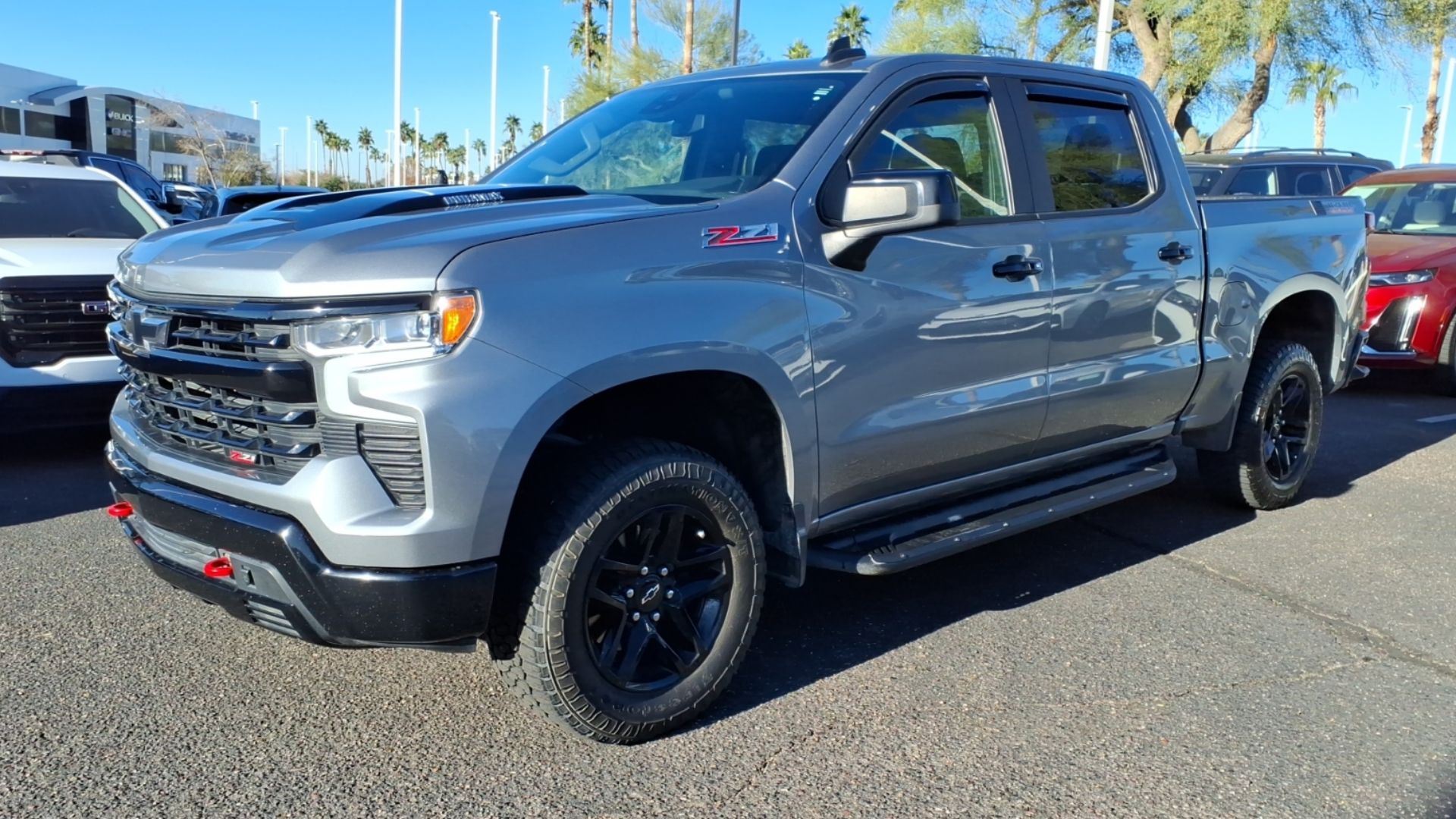 23 Chevrolet Silverado 1500 LT Trail Boss - Shot at Earnhardt Buick GMC in Mesa AZ