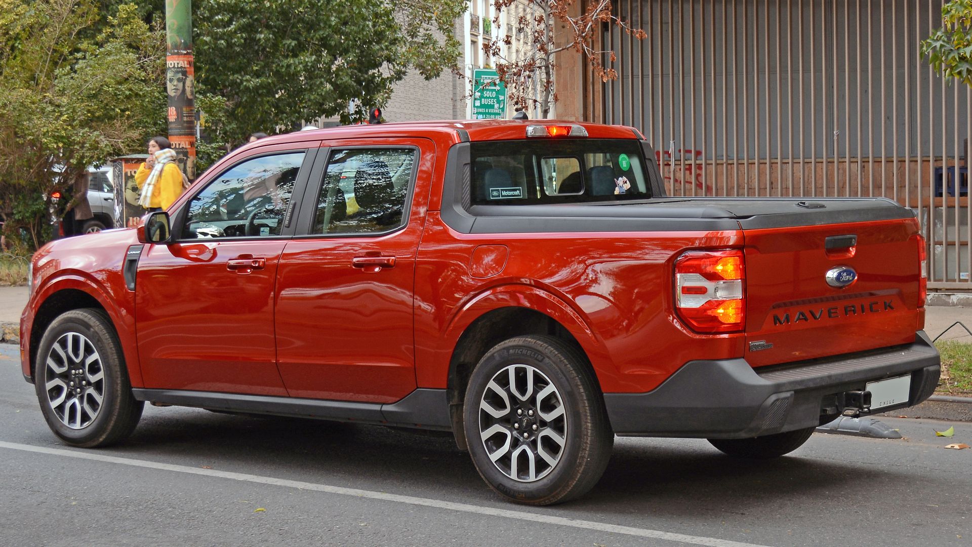 Ford Maverick Hybrid Lariat 2023