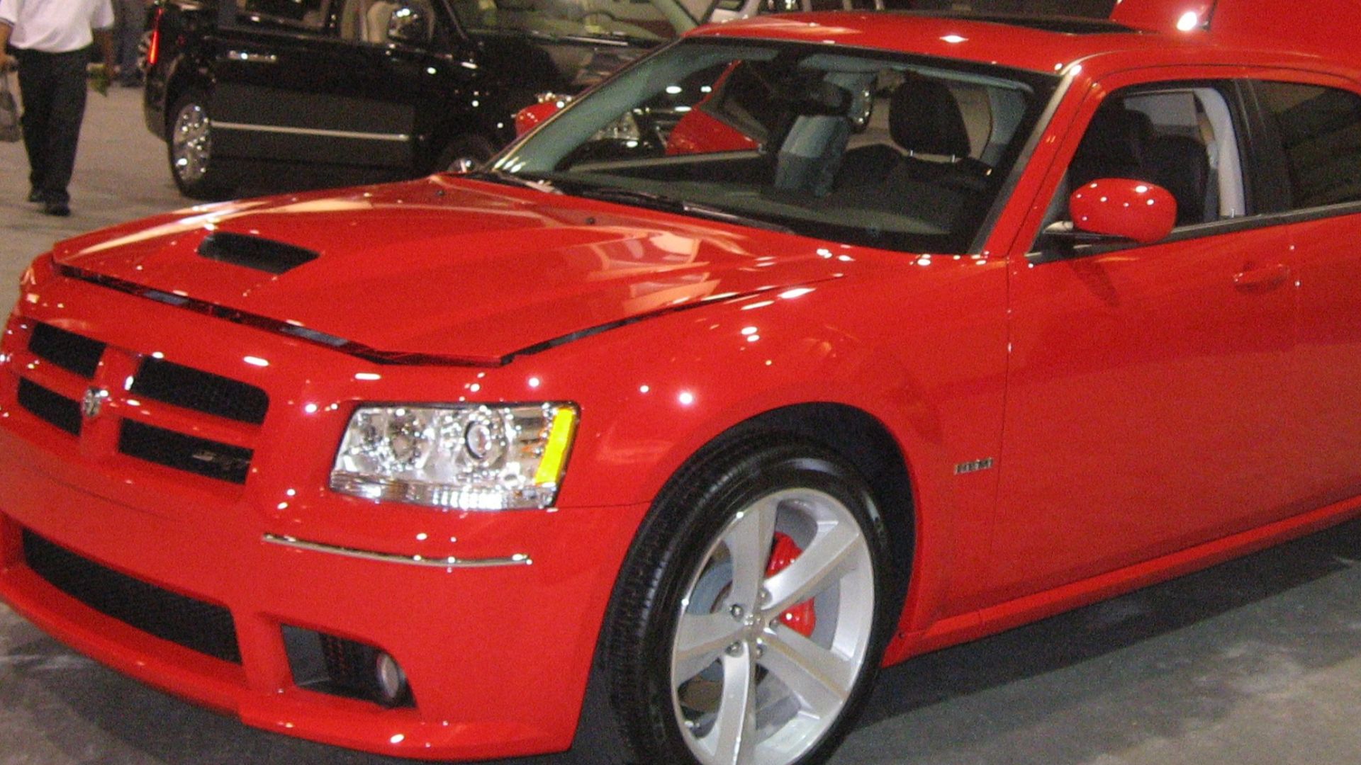 2008 Dodge Magnum photographed at the 2008 Washington DC Auto Show.