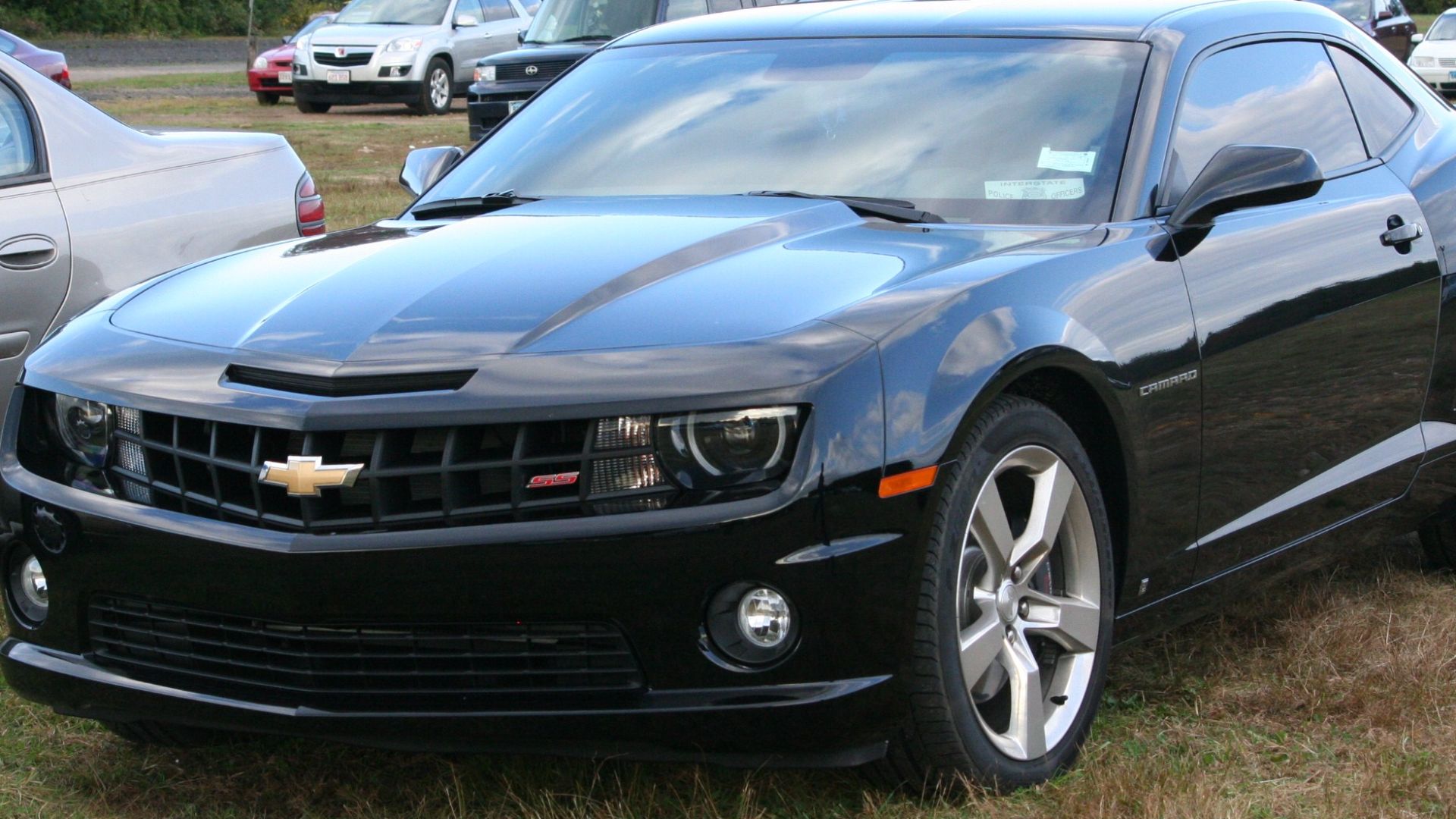 Chevrolet Camaro SS 2010.