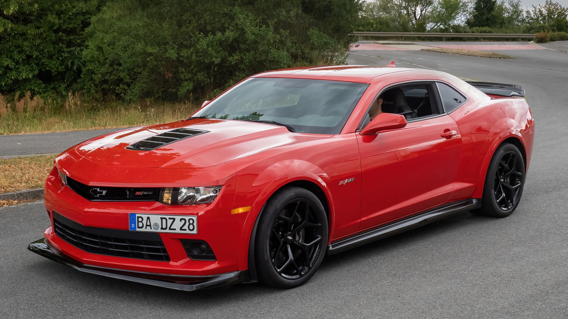 Chevrolet Camaro Z28 at the 4th Cars & Rhythm Hirschaid 2022