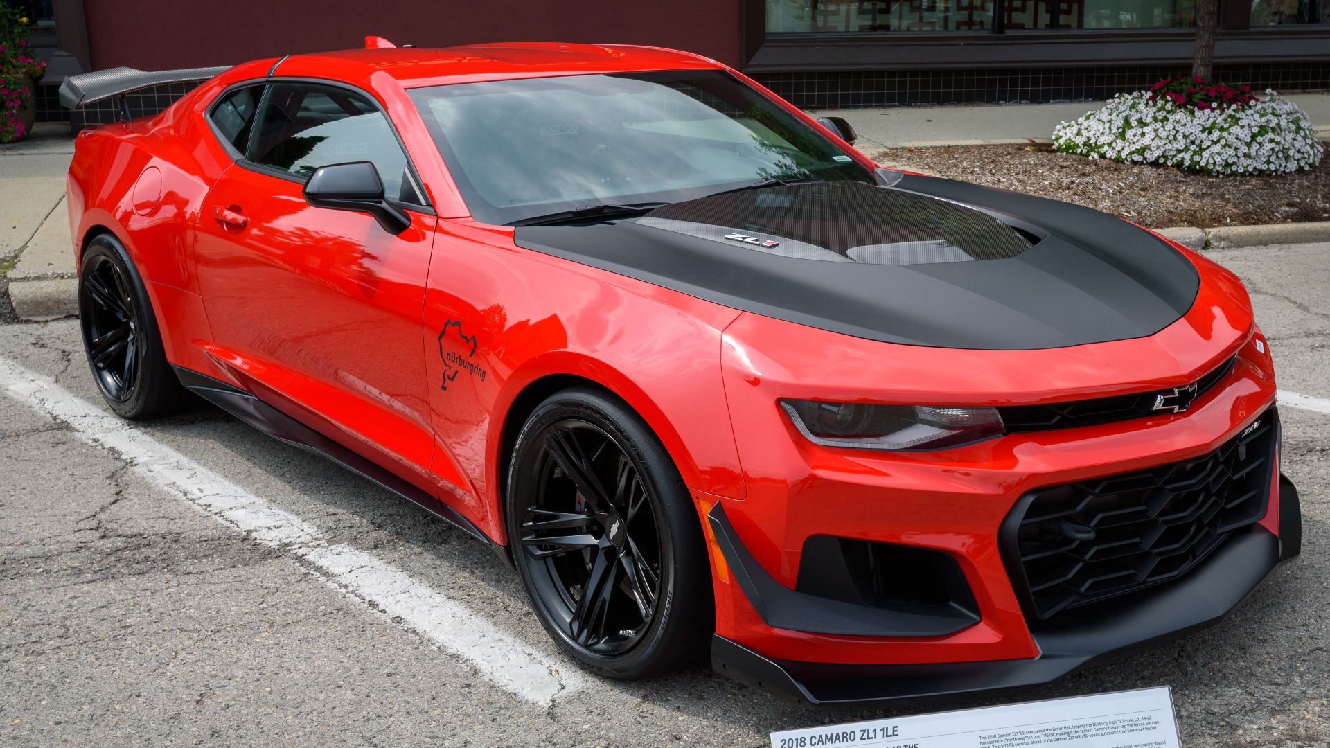 2018 Chevrolet Camaro ZL1 1LE