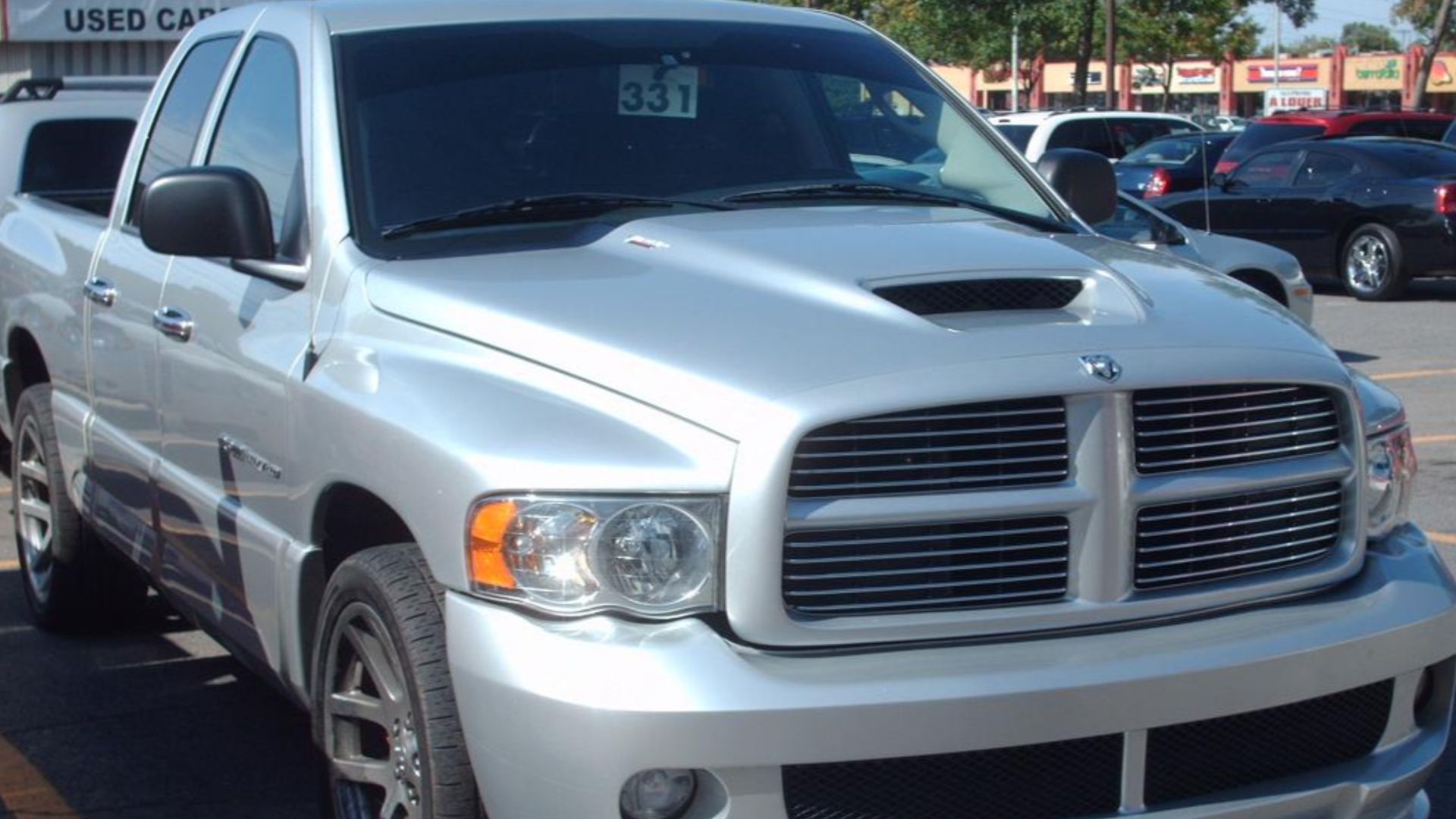 2004-2006 Dodge Ram SRT-10 photographed in Montreal, Quebec, Canada.