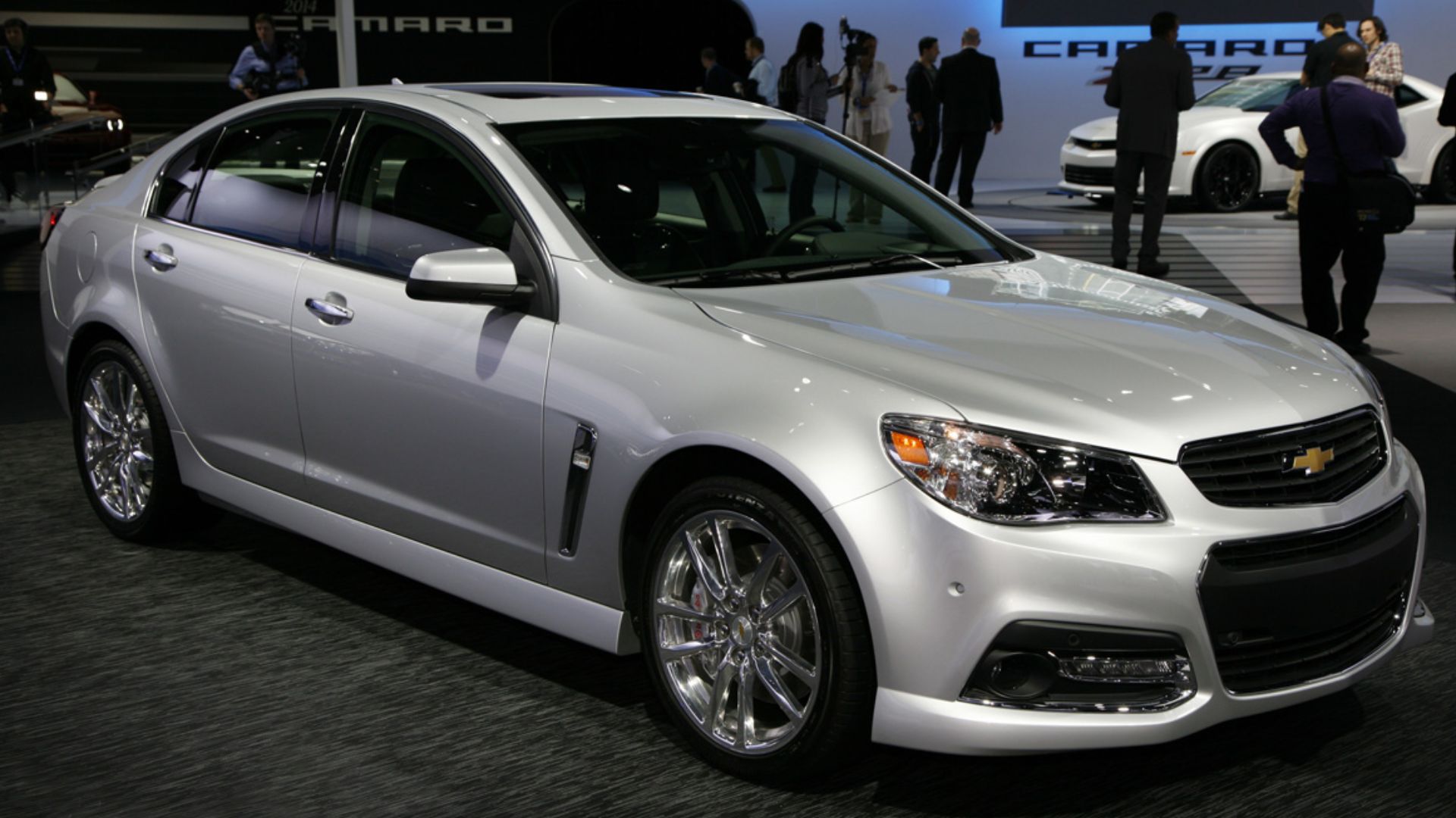 2014 Chevrolet SS exhibited at the 2013 New York Auto Show