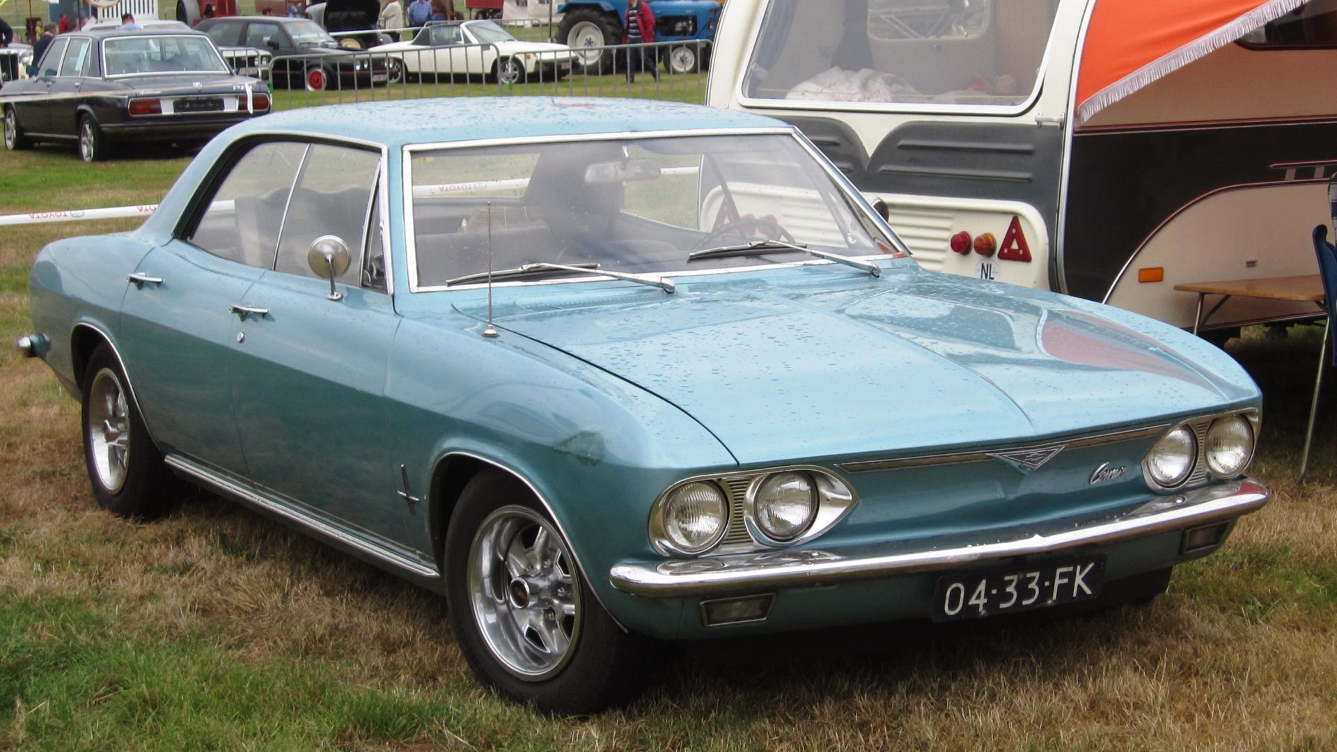 Chevrolet Corvair sedan second generation ca 1966