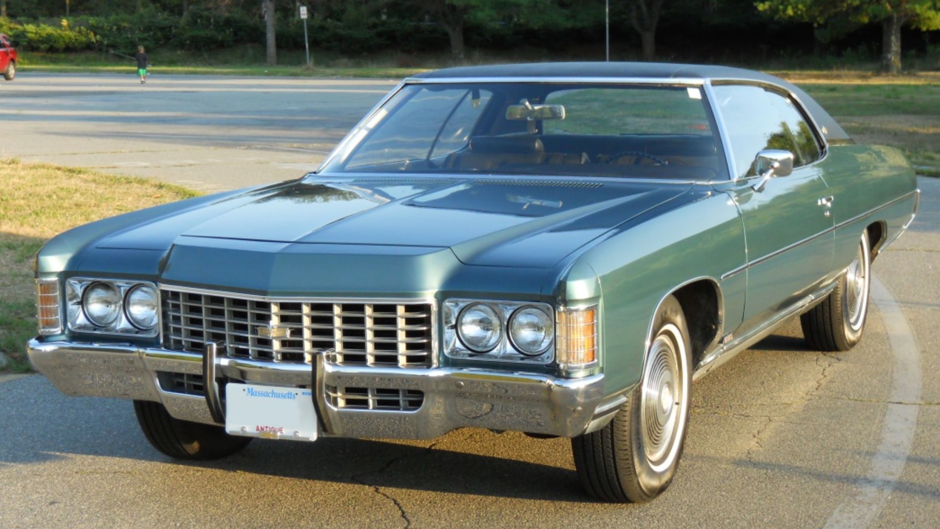 1971 Chevrolet Caprice 2-Door Coupe.