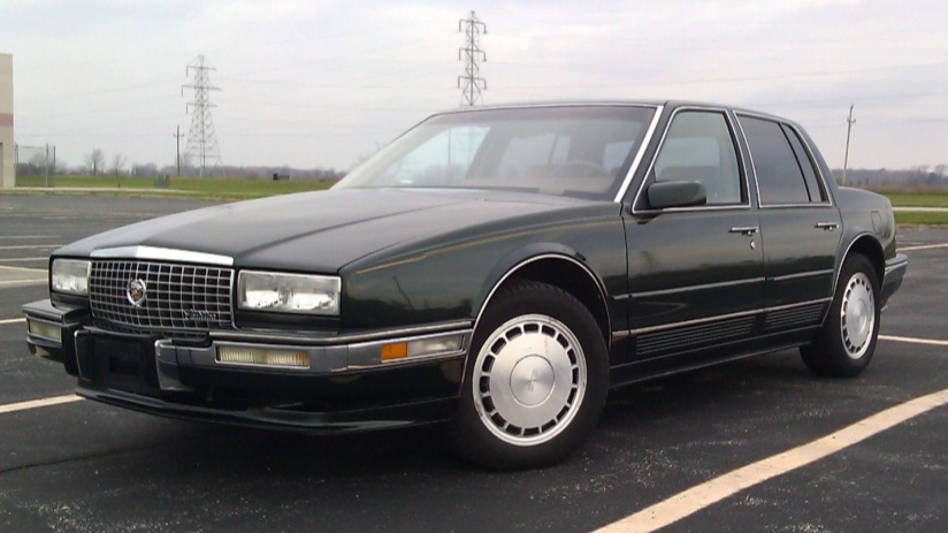 1991 Cadillac Seville STS in Polo Green