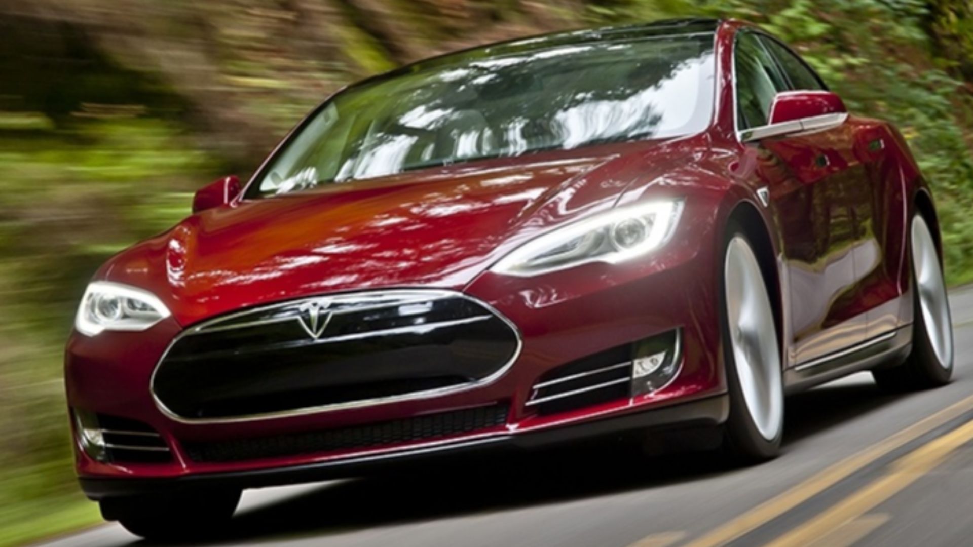 According to Tesla, the Model S all-electric car is one of the fastest sedans in the world. Photo | Tesla