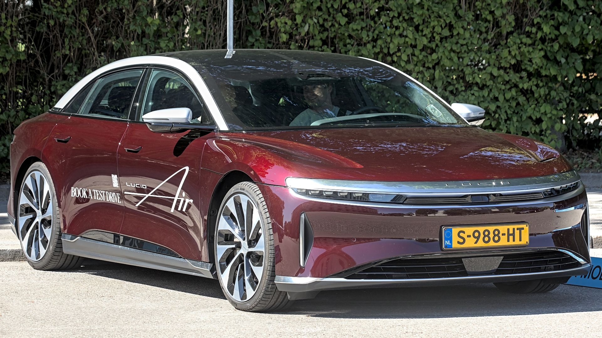 Lucid Air at IAA 2023