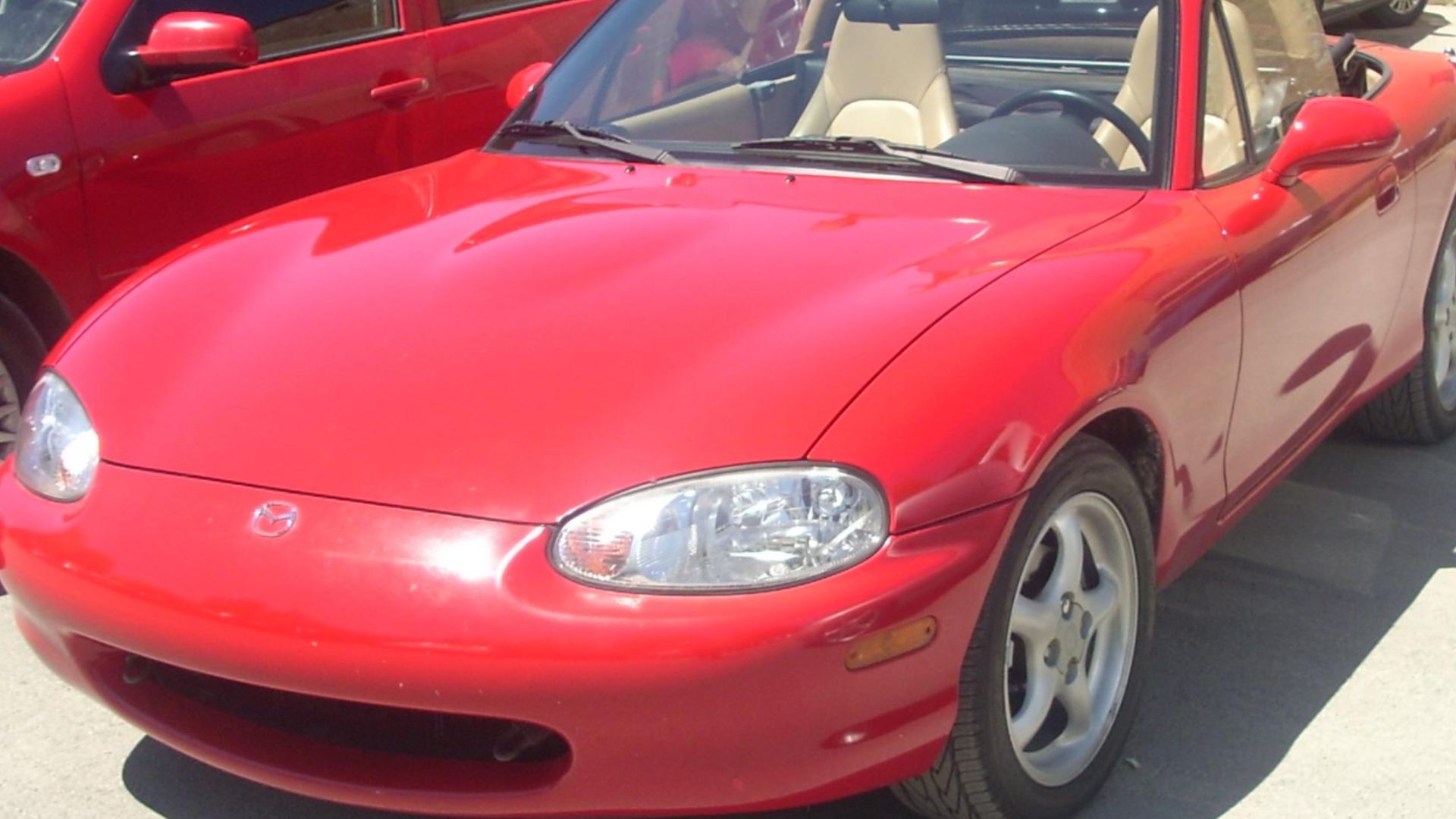 1999-2000 Mazda MX-5 Miata photographed at the 2008 Hudson British Car Show