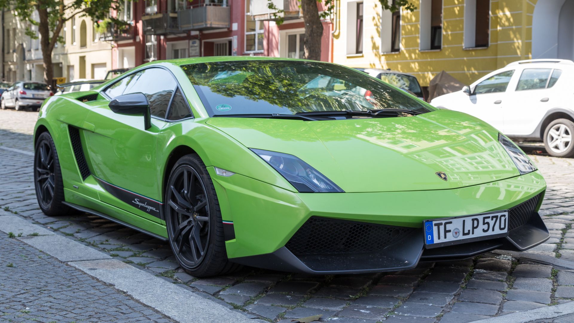 Lamborghini LP570-4 (Gallardo) Superleggera
