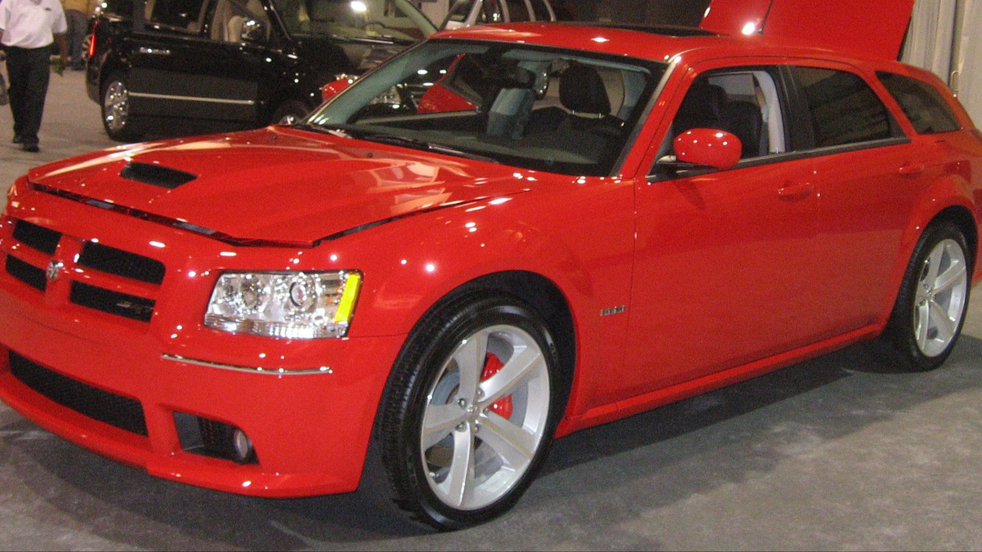 2008 Dodge Magnum photographed at the 2008 Washington DC Auto Show.