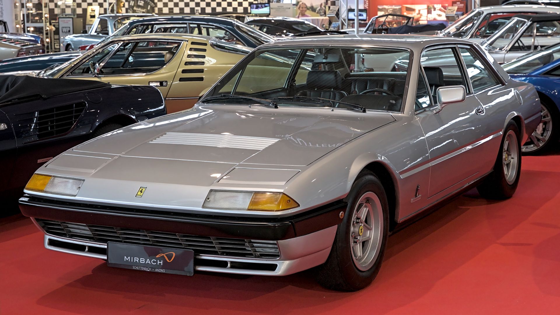 Ferrari_400_(1979) at Retro Classics 2023