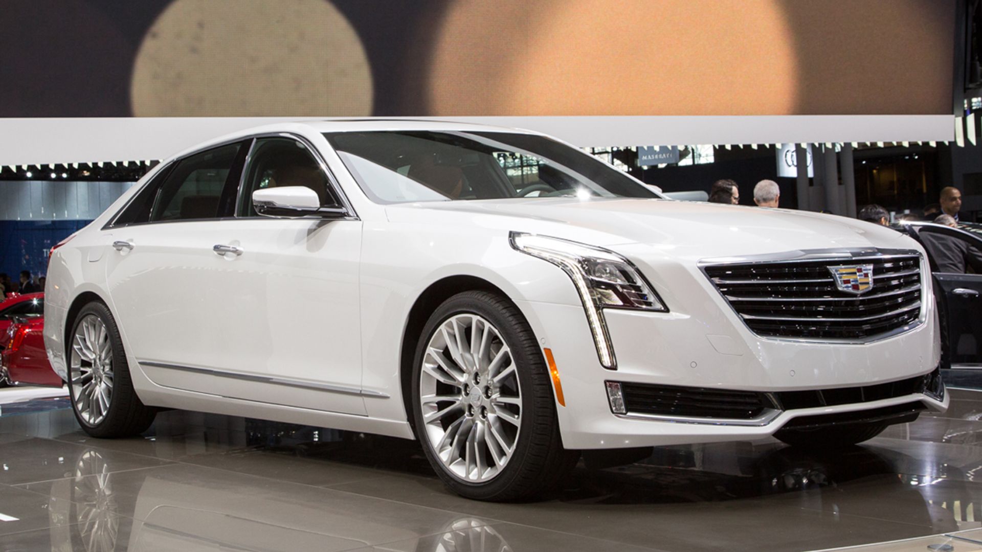Cadillac CT6 at the 2015 New York International Auto Show