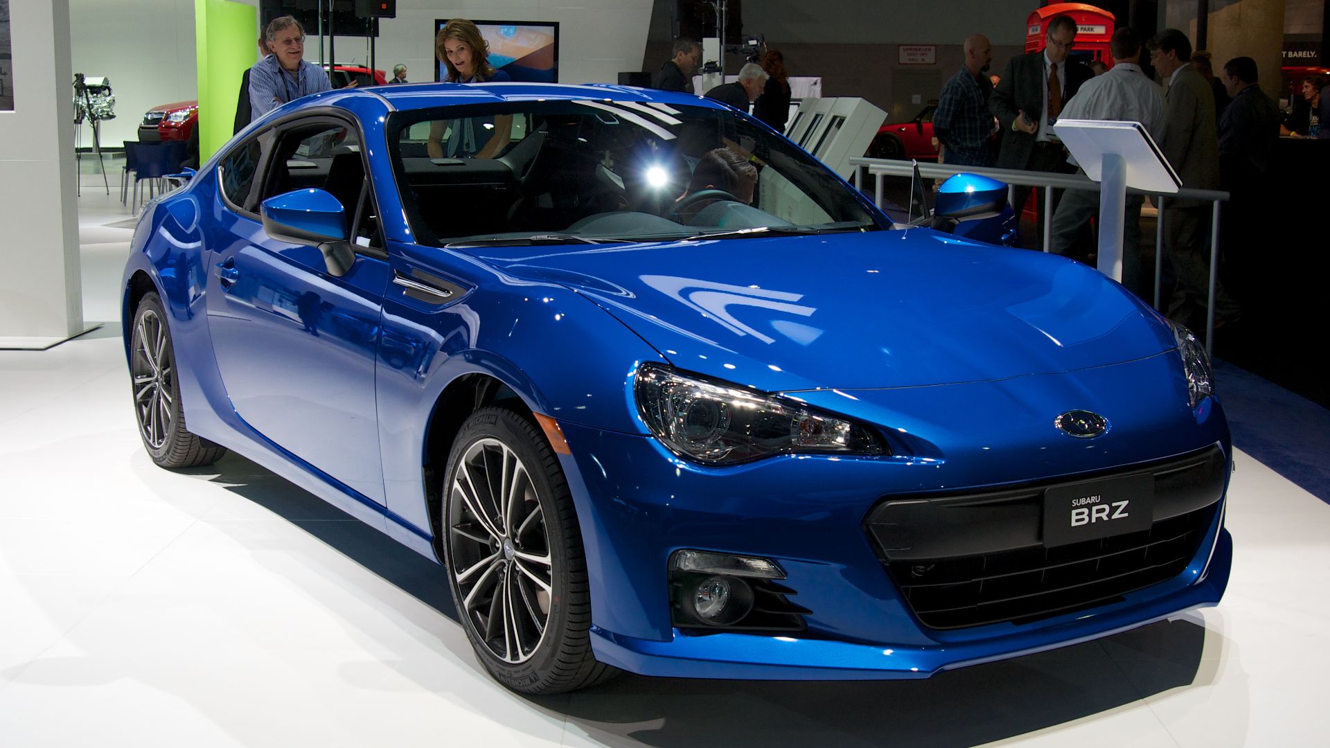 Seen at the 2012 Los Angeles Auto Show.  Press day - Wednesday, November 28th.

If you use one of my photos, please be so kind as to attribute me and link back to the photo's page.  THANK YOU!