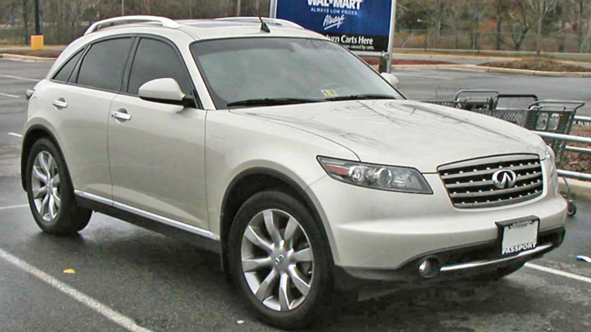 2006 Infiniti FX photographed in USA.