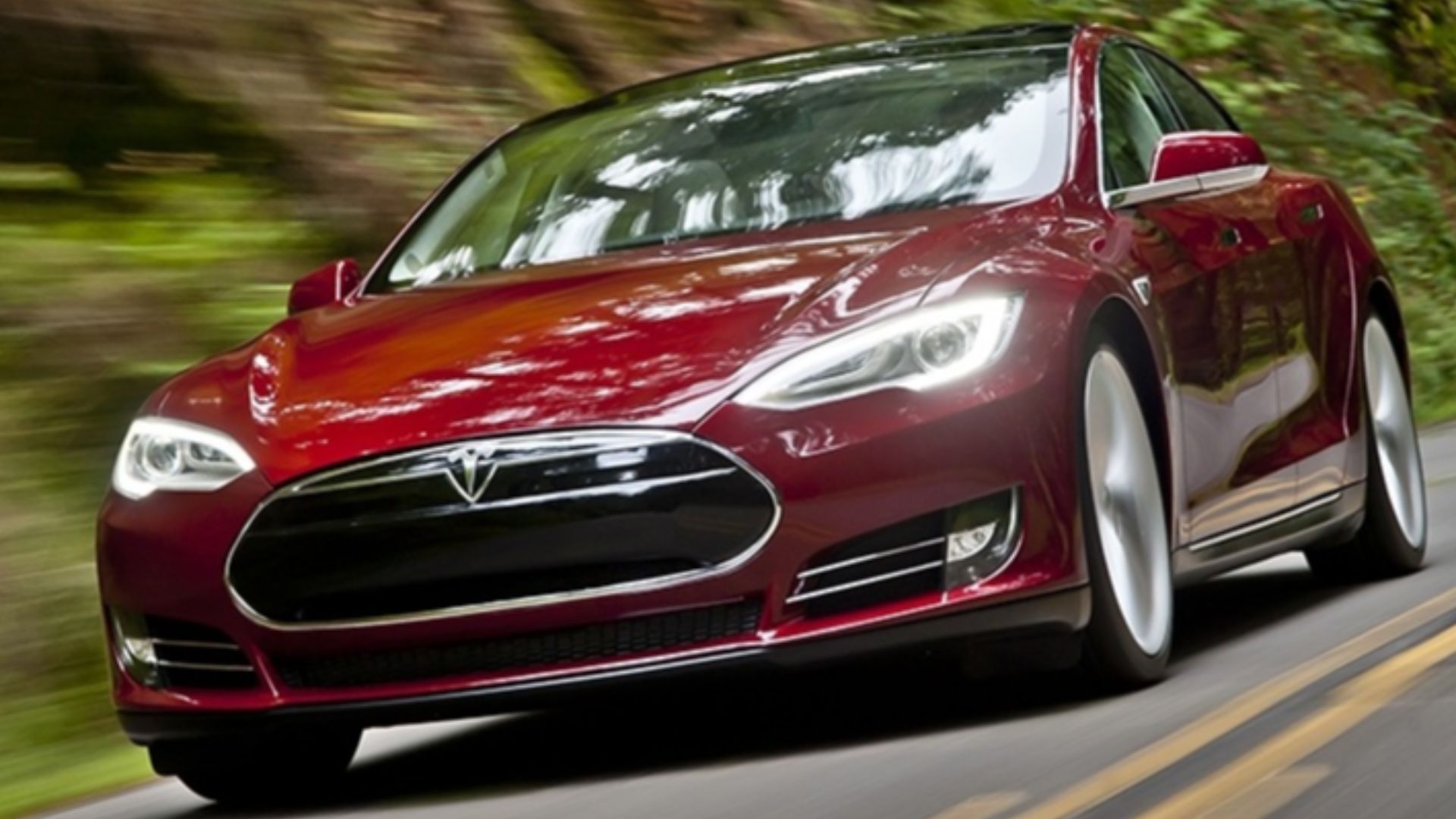 According to Tesla, the Model S all-electric car is one of the fastest sedans in the world. Photo | Tesla