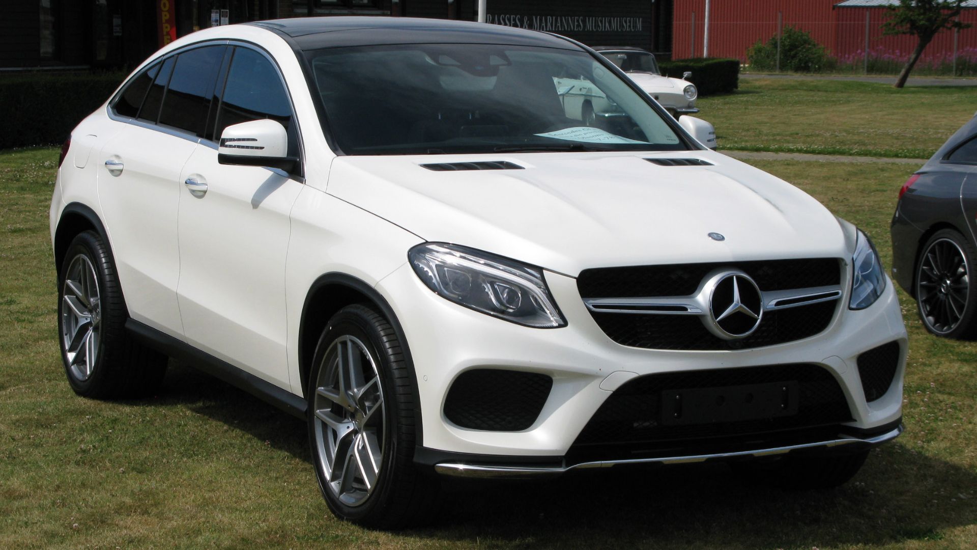 Mercedes-Benz GLE350d Coupé