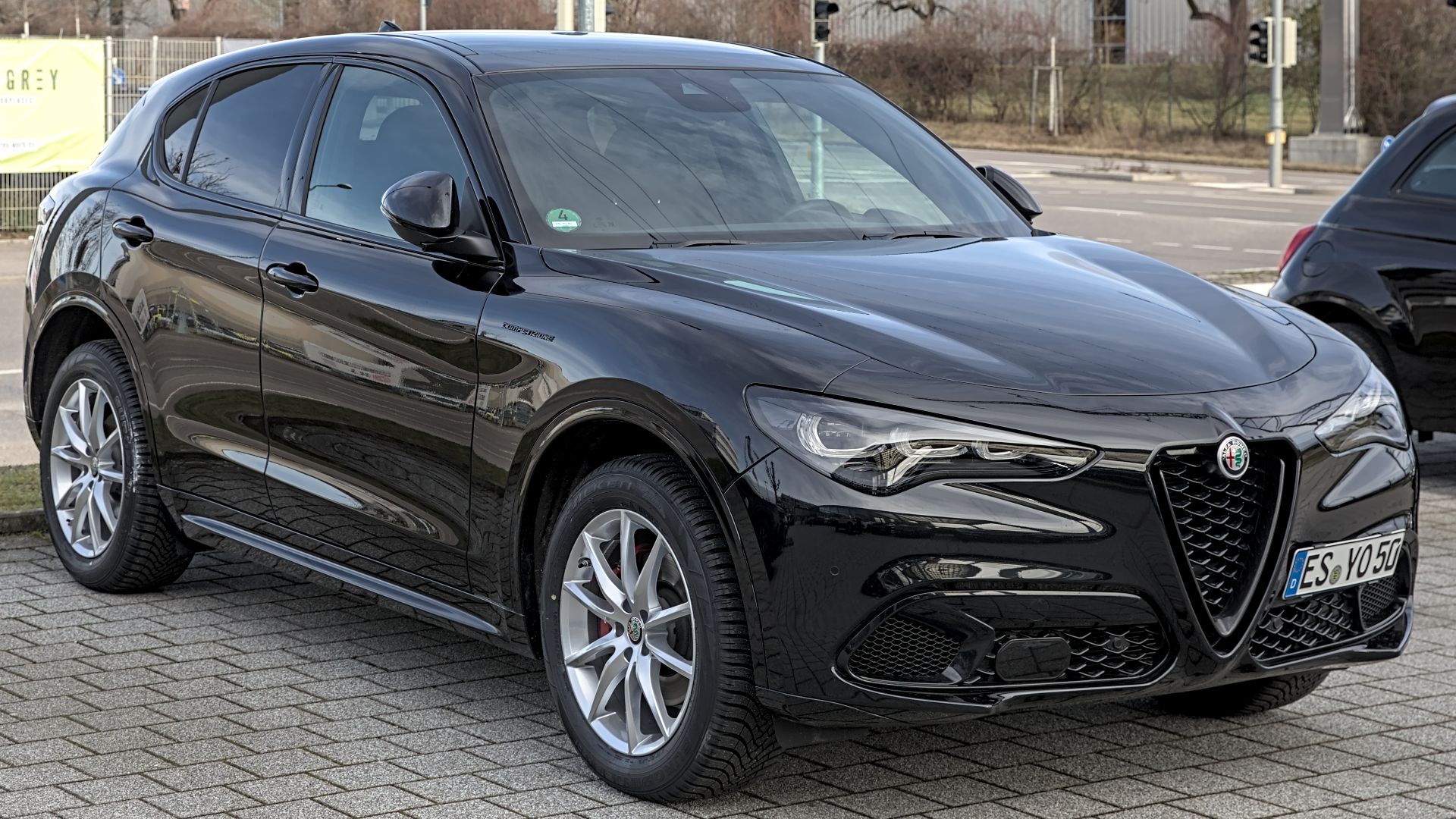Alfa Romeo Stelvio (2023) in Stuttgart