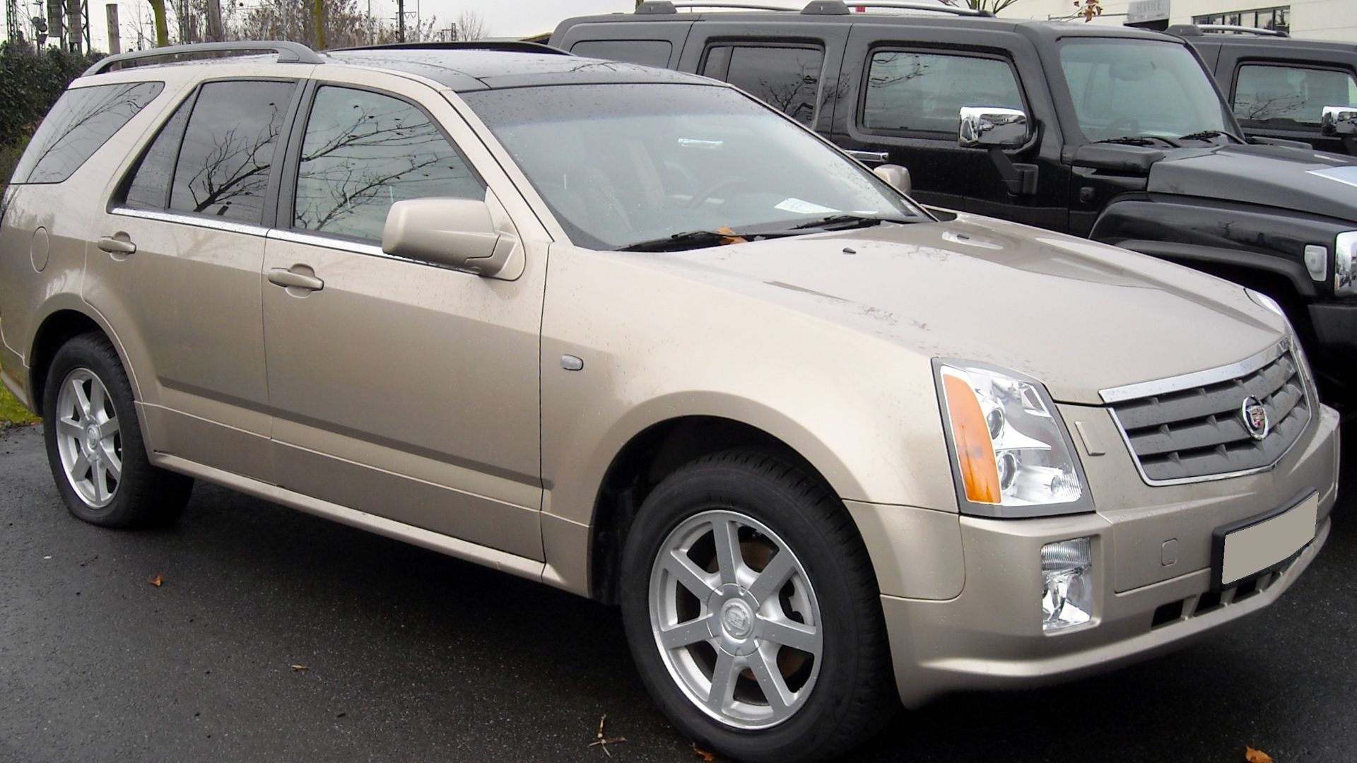 Cadillac SRX