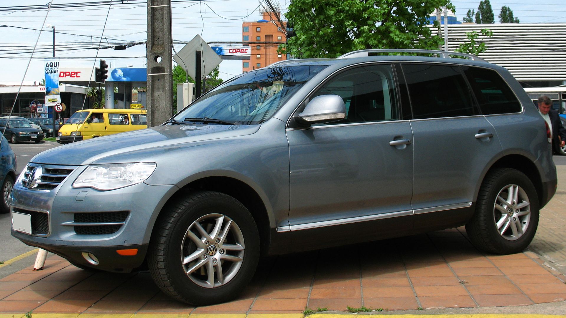 Volkswagen Touareg V6 TDi 2009