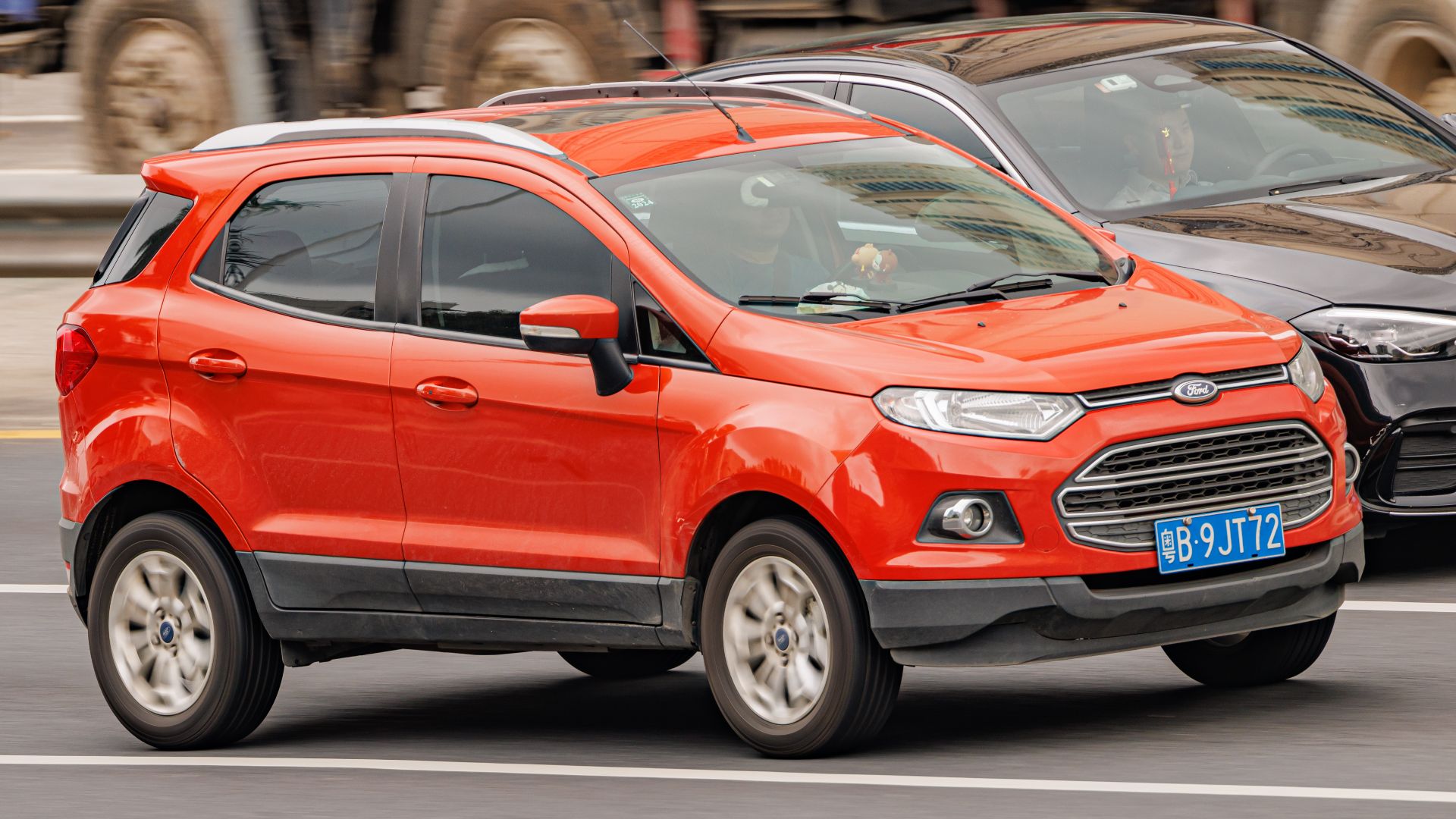 FORD ECOSPORT SECOND GENERATION (BK) China