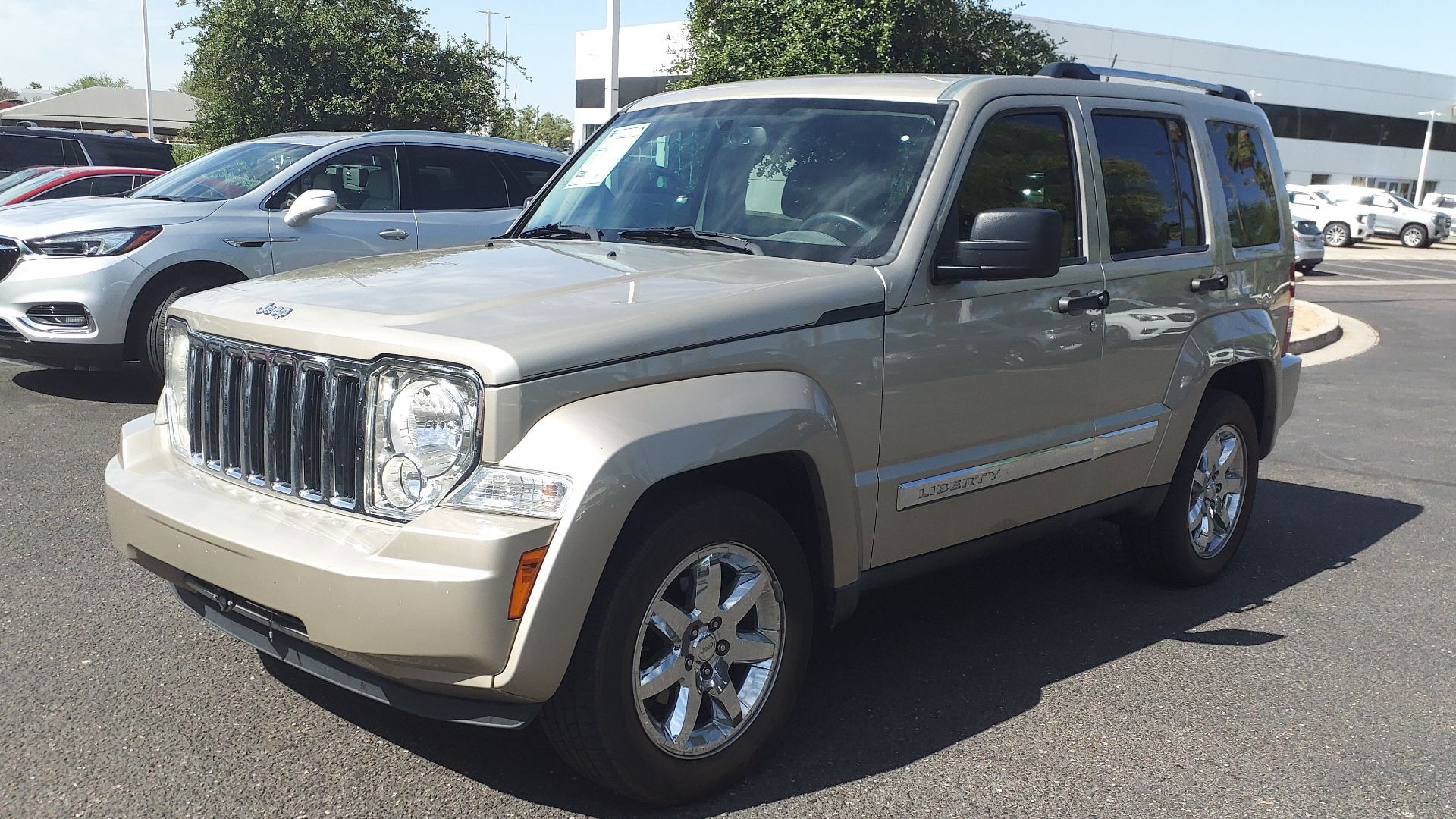11 Jeep Liberty Limited - Shot at Earnhardt Buick GMC in Mesa AZ