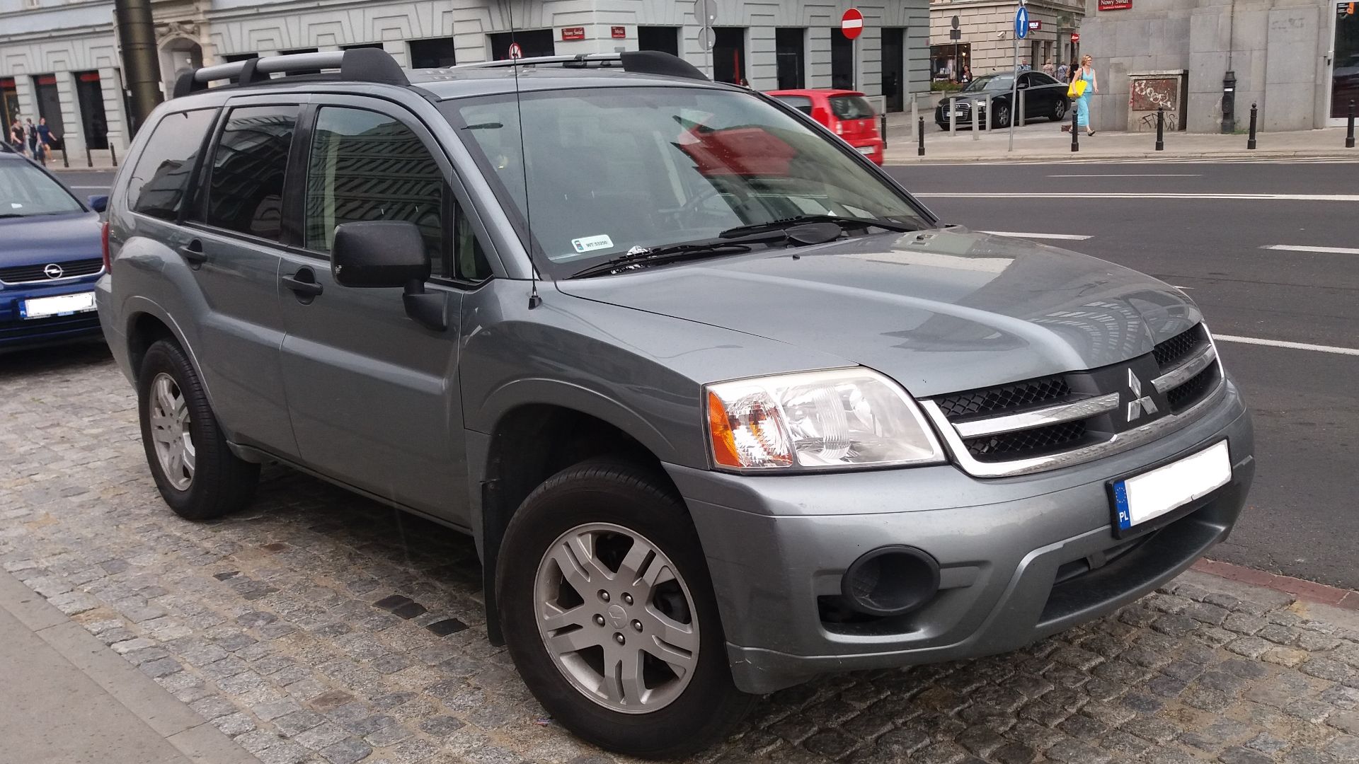 Mitsubishi Endeavor in Warsaw