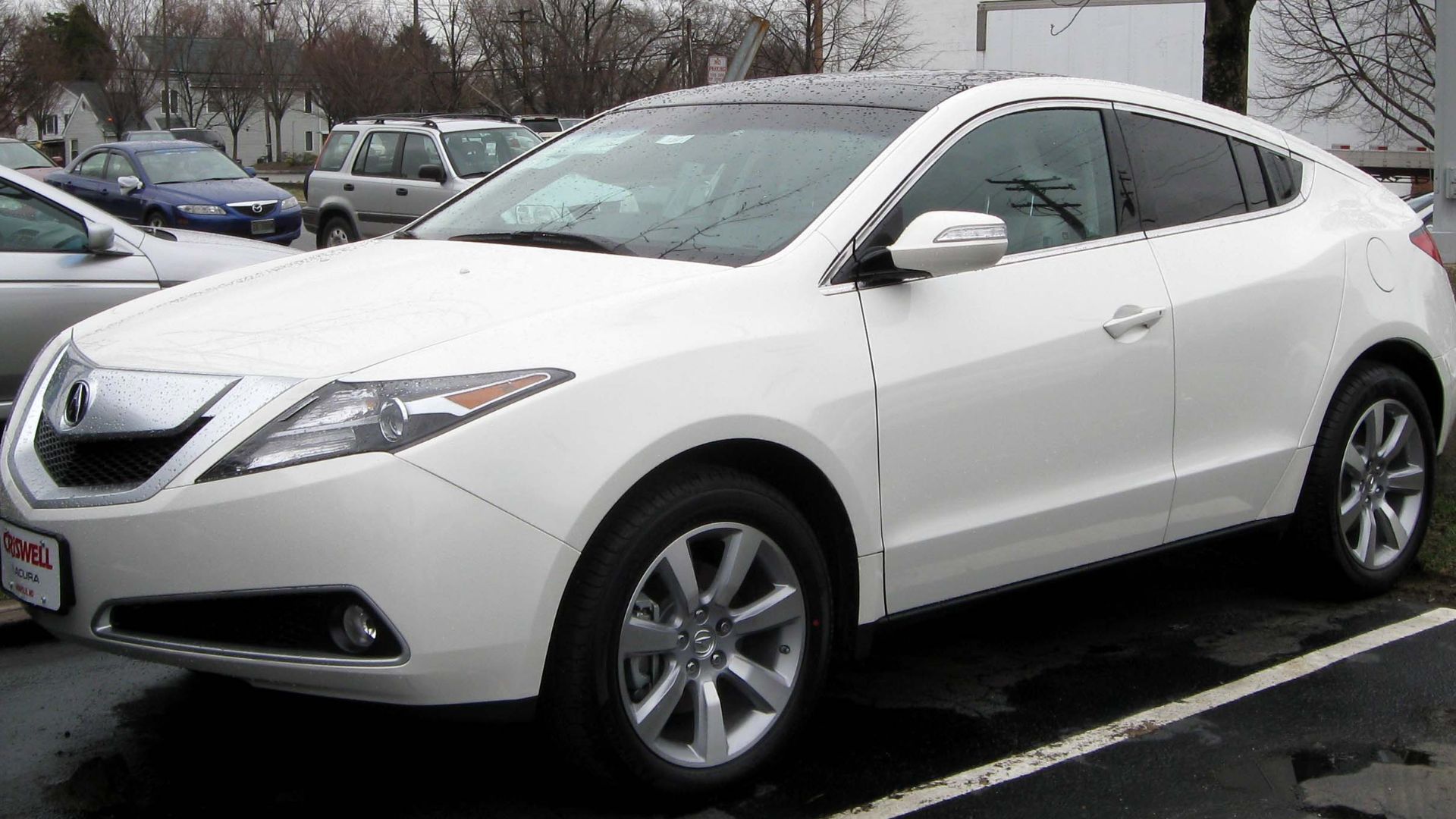 2010 Acura ZDX photographed in Annapolis, Maryland, USA.