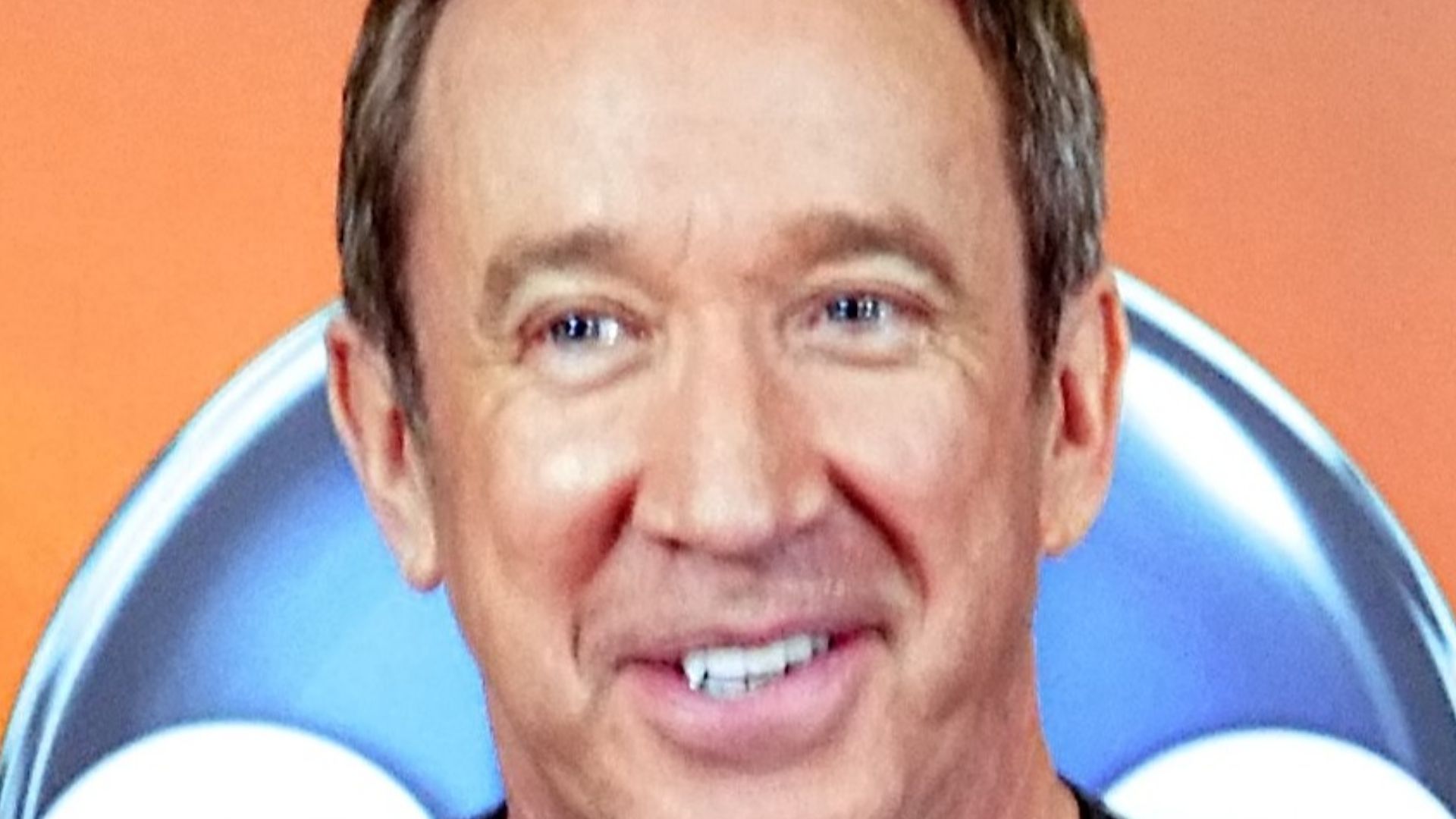 Tim Allen On the Set of ABC's “Last Man Standing” 2012.