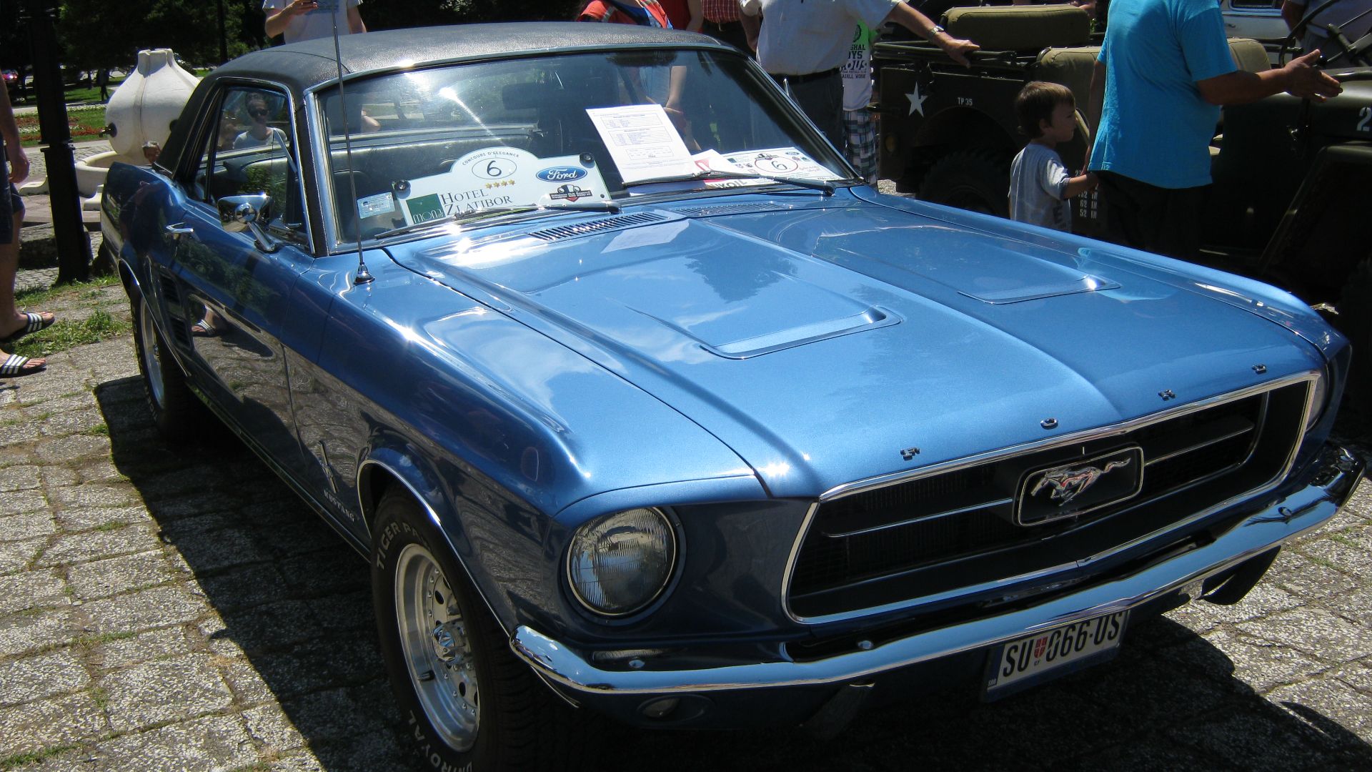 Ford Mustang iz 1965. godine.