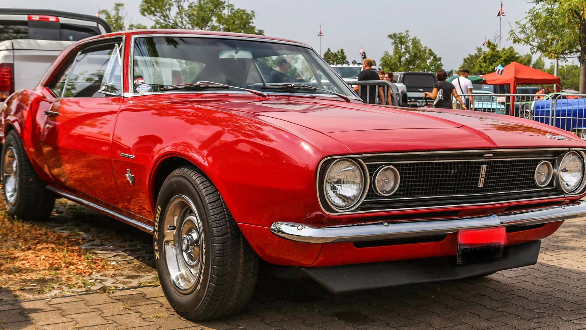 1967 Chevrolet Camaro Coupé Front rot