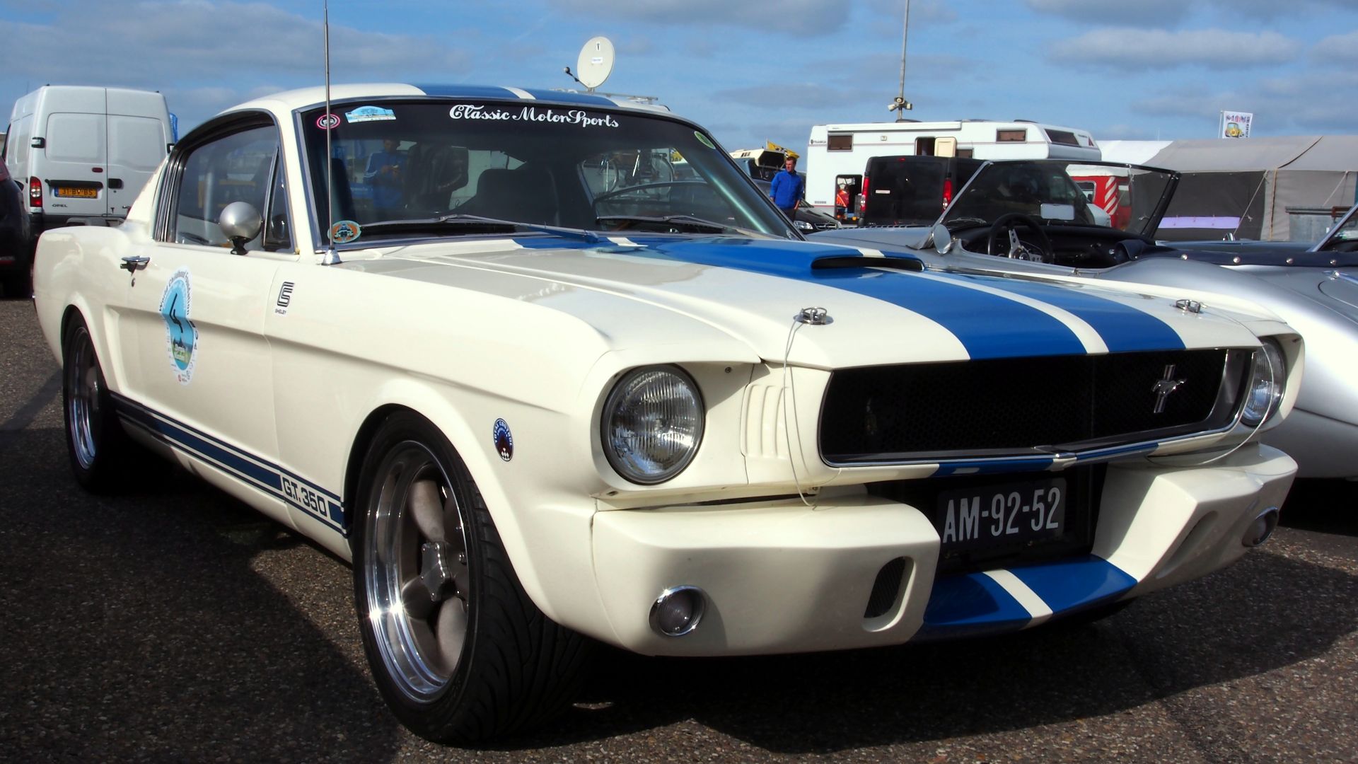 Photographed at the Nationaal Oldtimer Festival Zandvoort 2012.

1965 ford Mustang 2+2