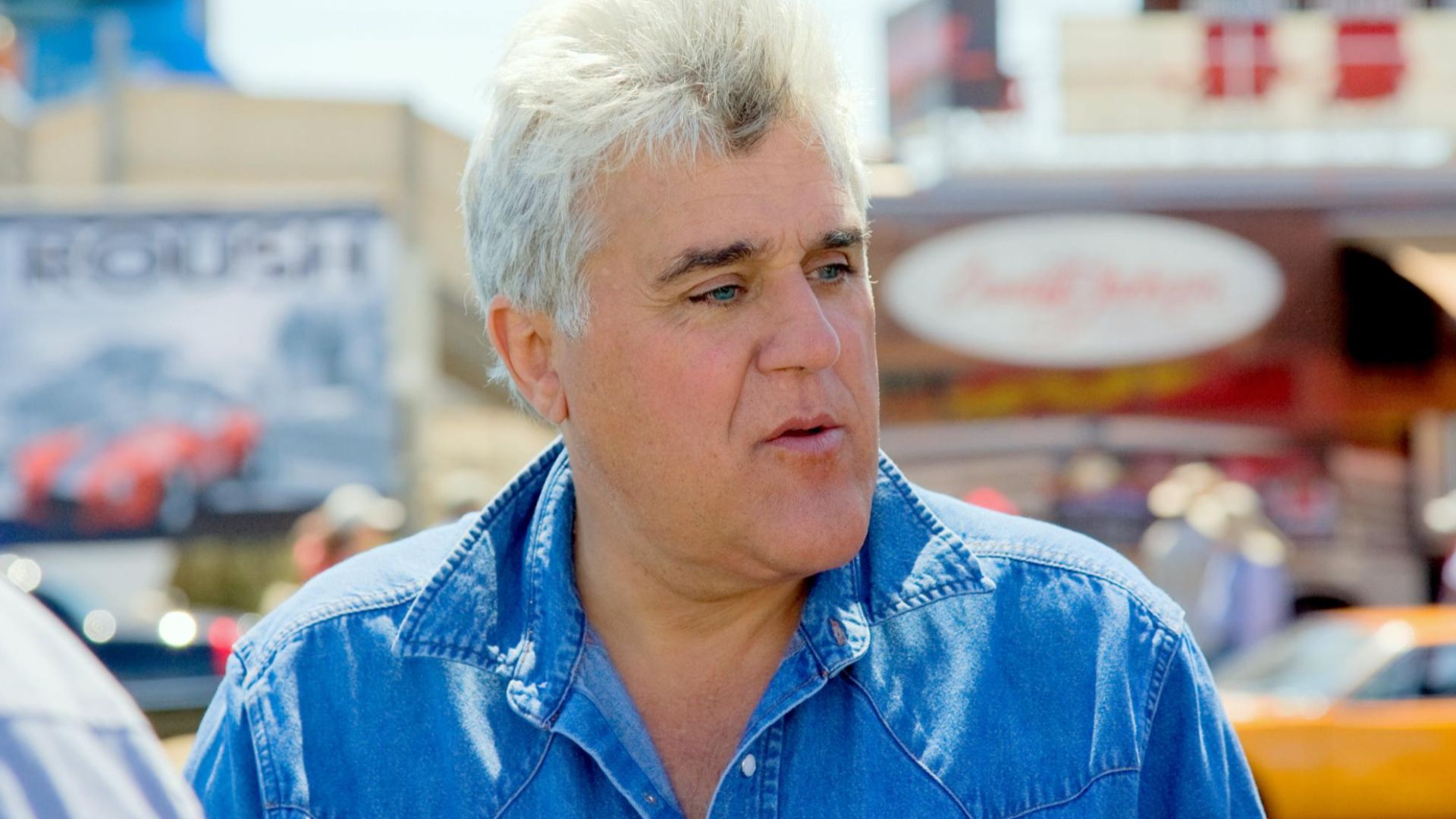 Jay Leno at Laguna Seca