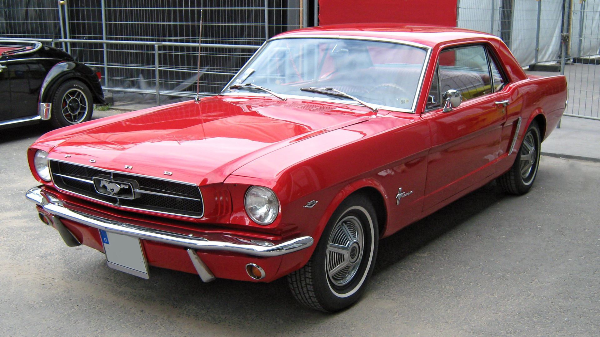 1965 Ford Mustang 2D Hardtop frontview