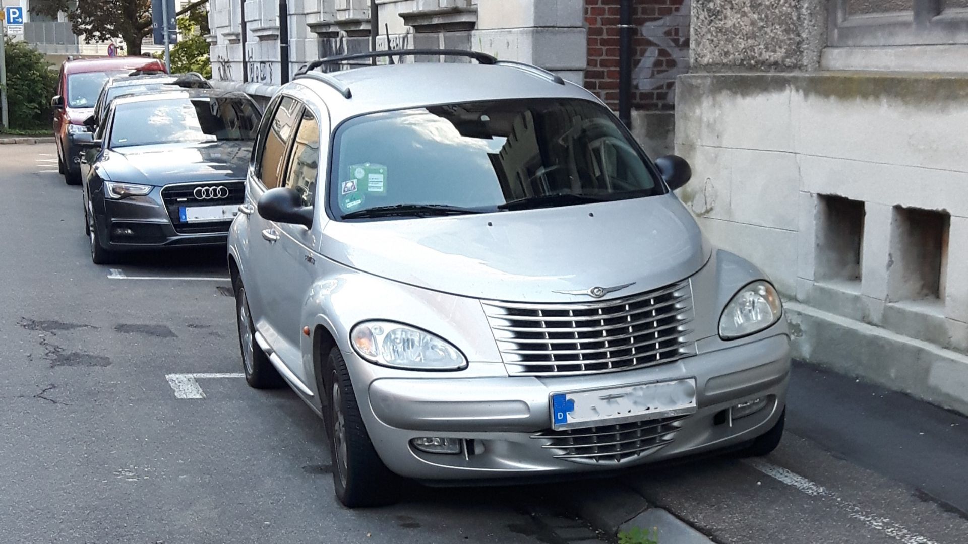 Chrysler PT Cruiser in Ulm