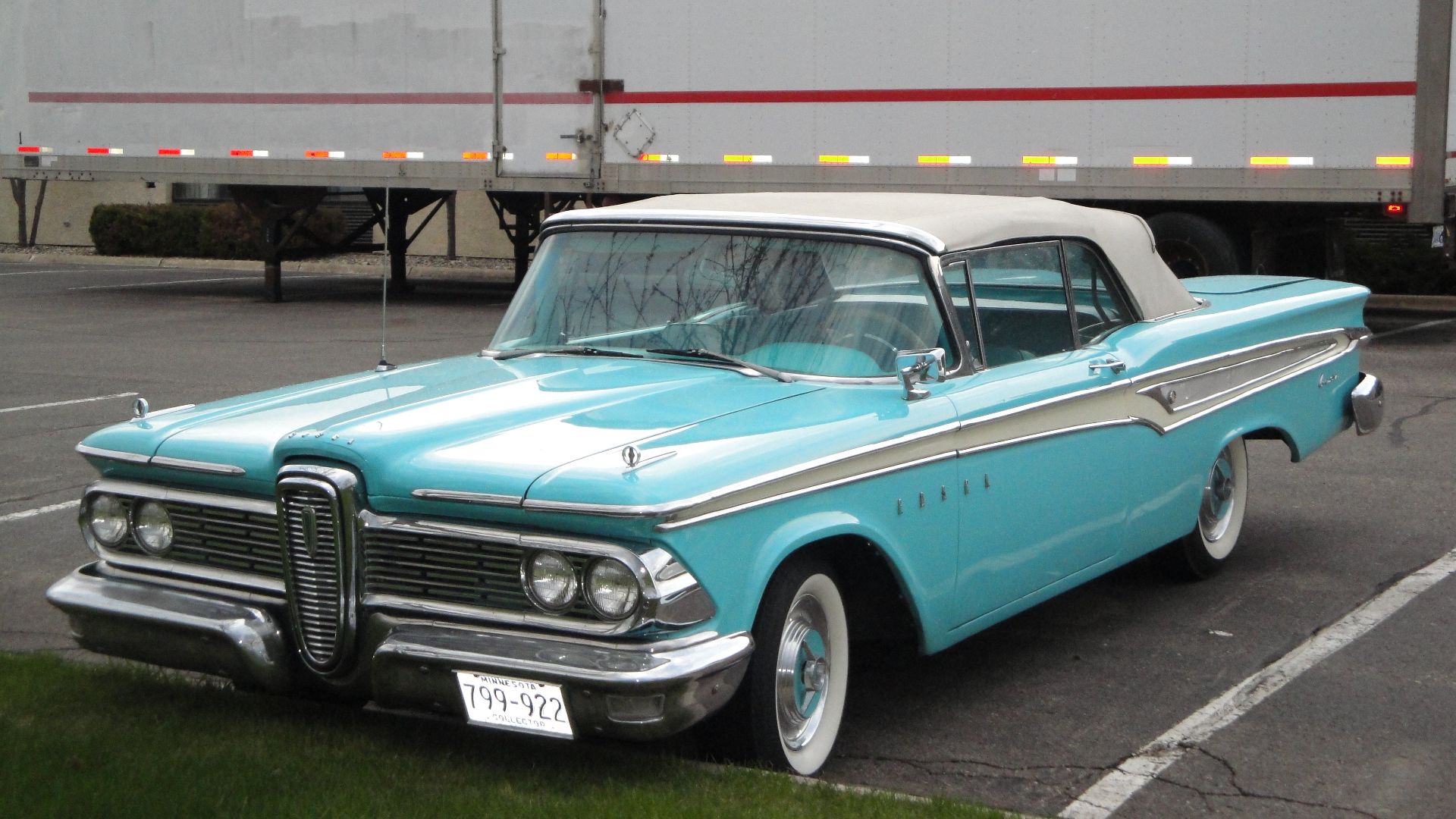 After a long, long Winter the cool cars are coming out in Minnesota.  The weather was still dark, cold, wet and windy, but High School Proms and a couple of car club events brought out great cars despite the conditions.  Thank you to The  Minnesota Central Chapter of the AACA for bringing their Spring Fling Tour and the CCCA Spring Garage Tour to West Central Minnesota with all of your great cars. Willmar Car Club members Francis Kalvoda, Paul Aasen, Scott Jorgenson and the Schwanke Car, Truck and Tractor Museum displayed their collections to help lure so many fantastic cars and their drivers out on a rather nasty day.