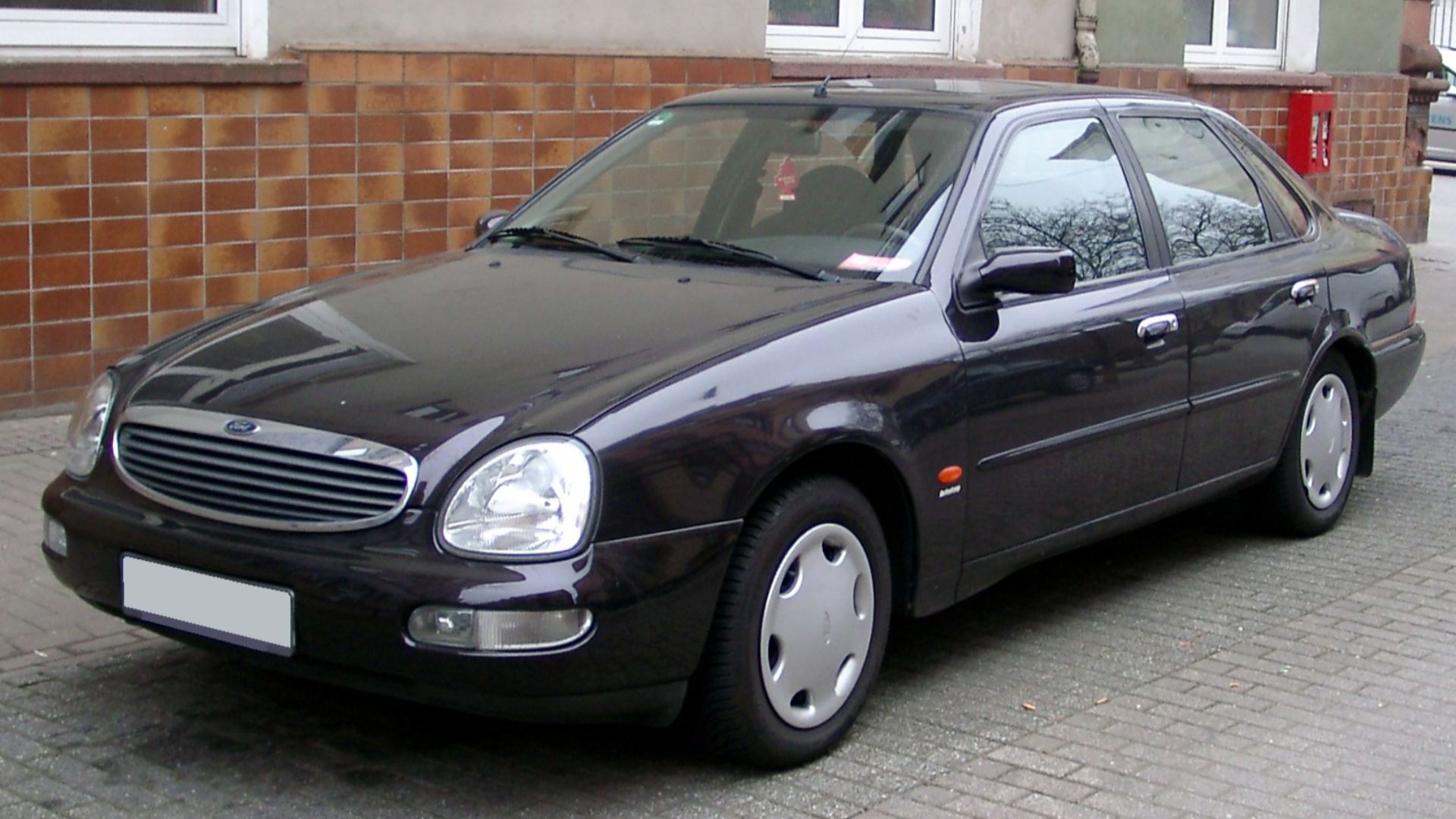 Ford Scorpio, 2. Generation