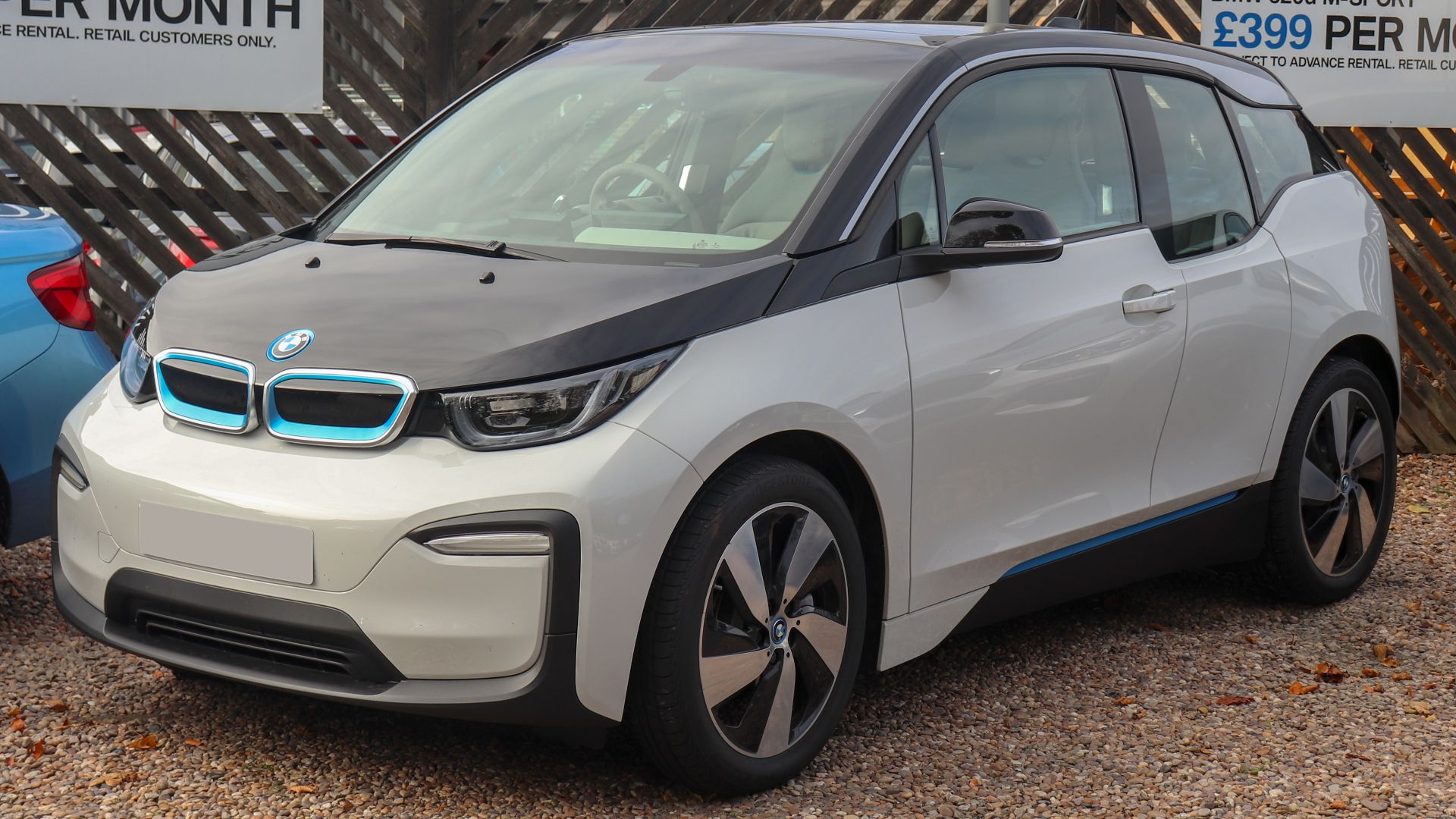 2018 BMW i3 facelift Taken in Leamington Spa