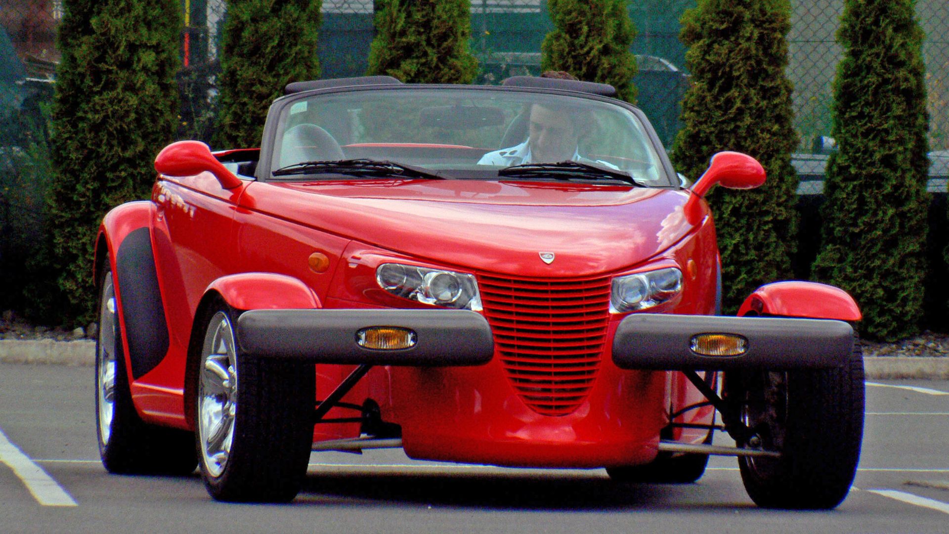 The Plymouth Prowler, later the Chrysler Prowler, is a