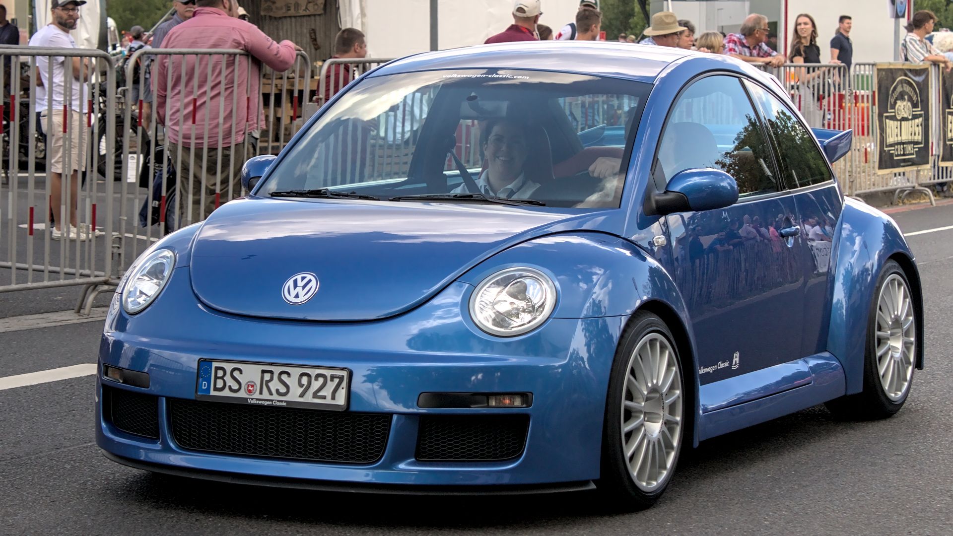 Volkswagen_New_Beetle_RSi at Classic Days 2022