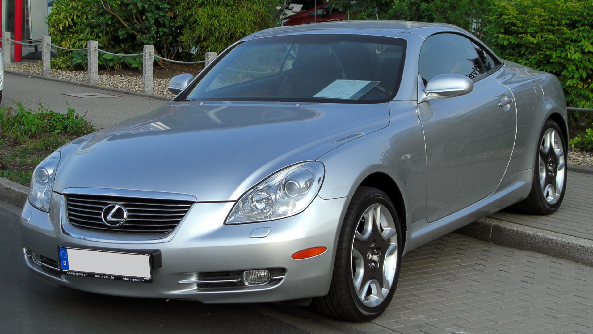 Lexus SC 430 II Facelift
