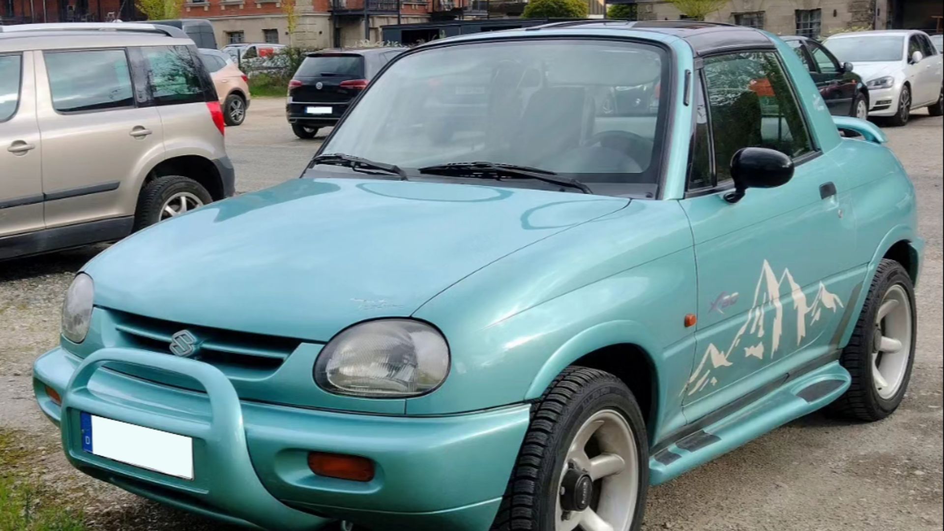 Suzuki Vitara X-90 with Bodykit Front_Germany_06_2023